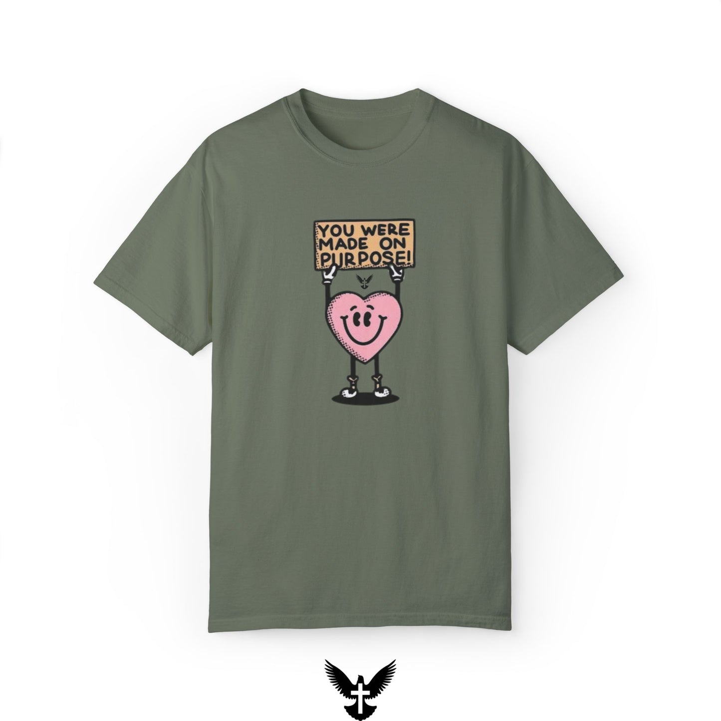 "You Were Made On Purpose" Unisex Comfort Colors T-Shirt
