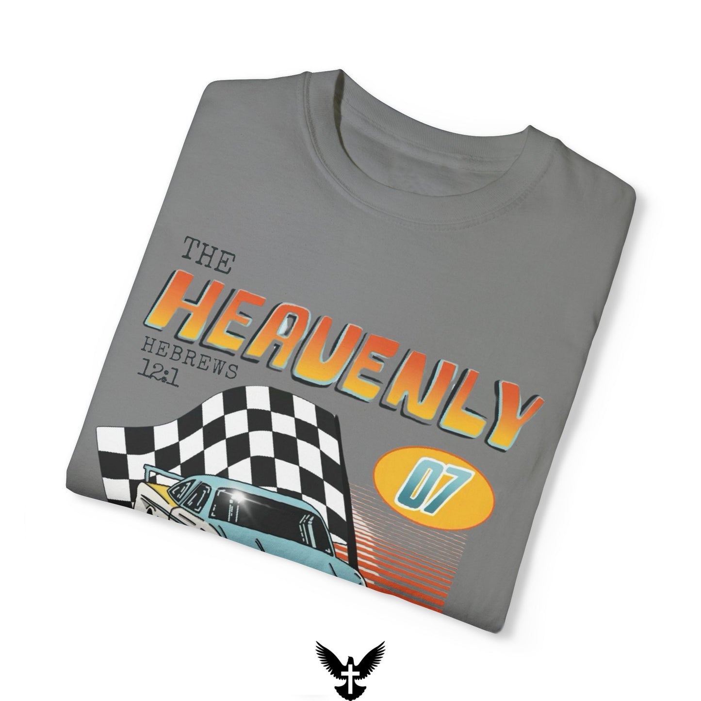 Heavenly Race Unisex Comfort Colors T-Shirt