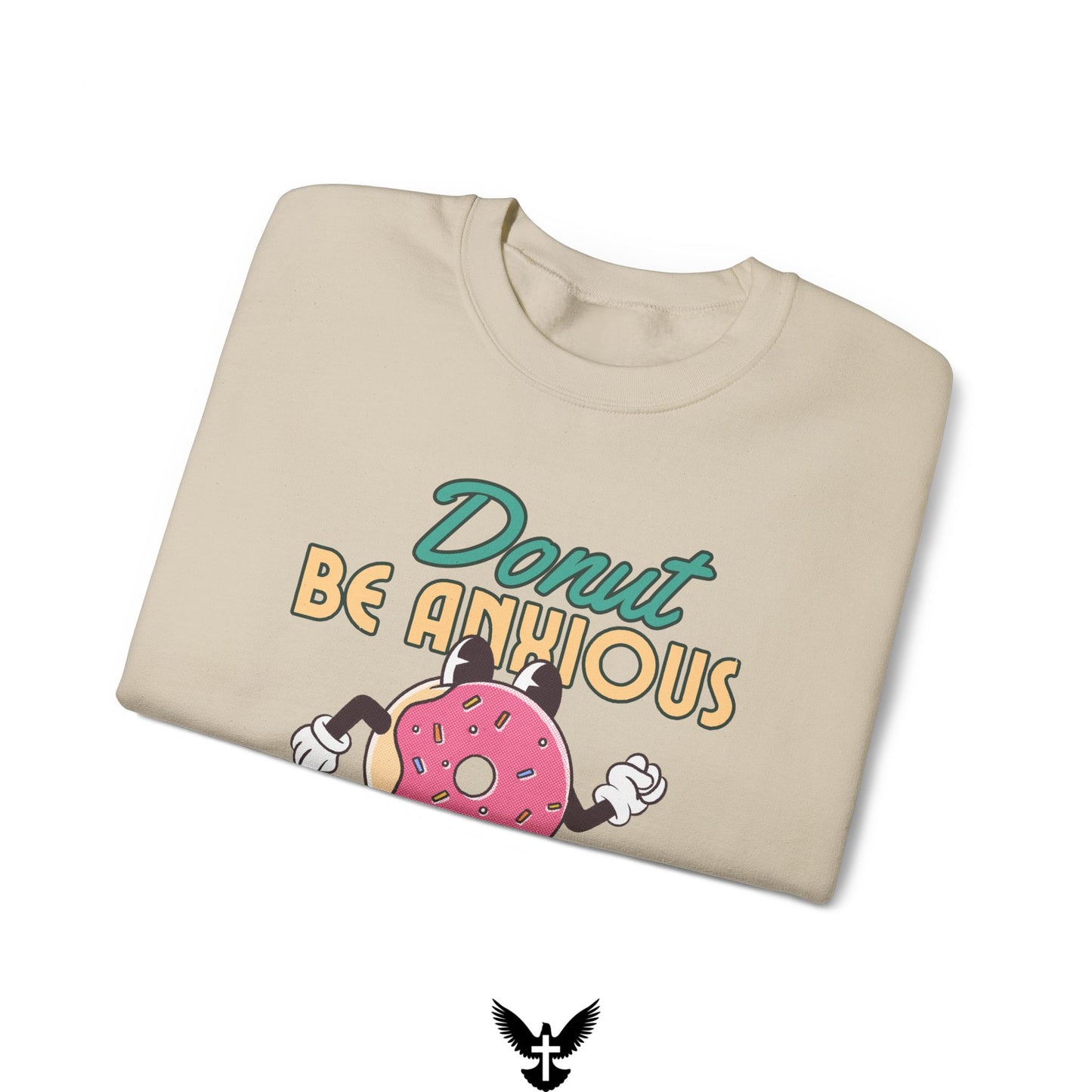 Donut be Anxious Unisex Crewneck Sweatshirt