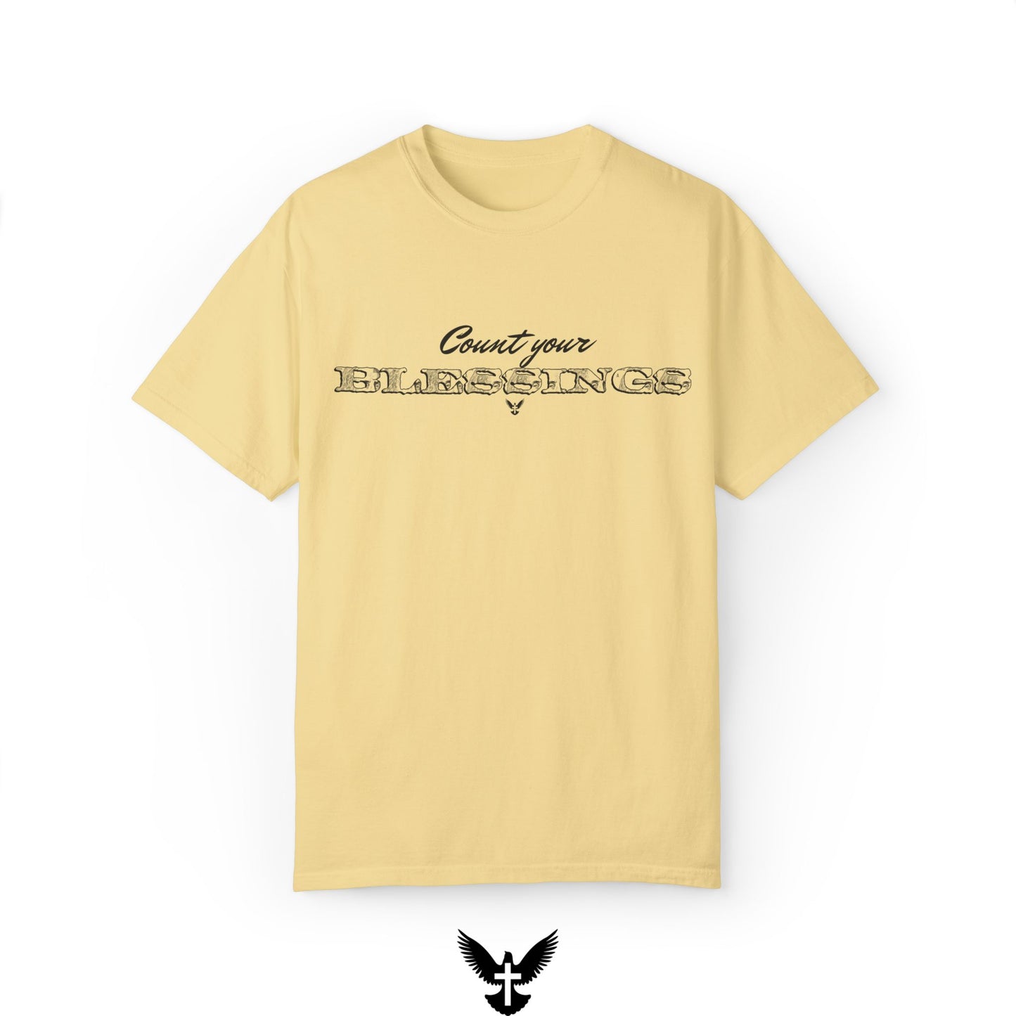 Count Your Blessings Unisex Comfort Colors T-Shirt