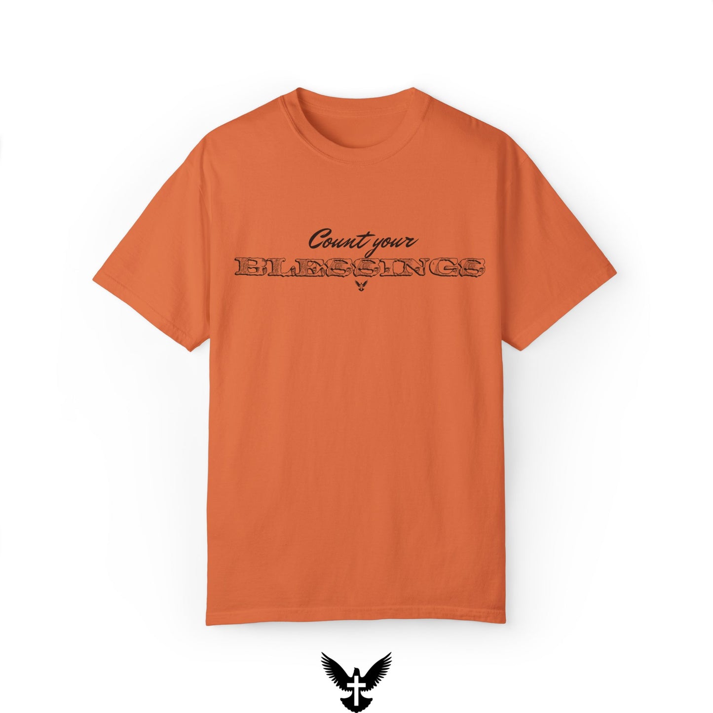 Count Your Blessings Unisex Comfort Colors T-Shirt