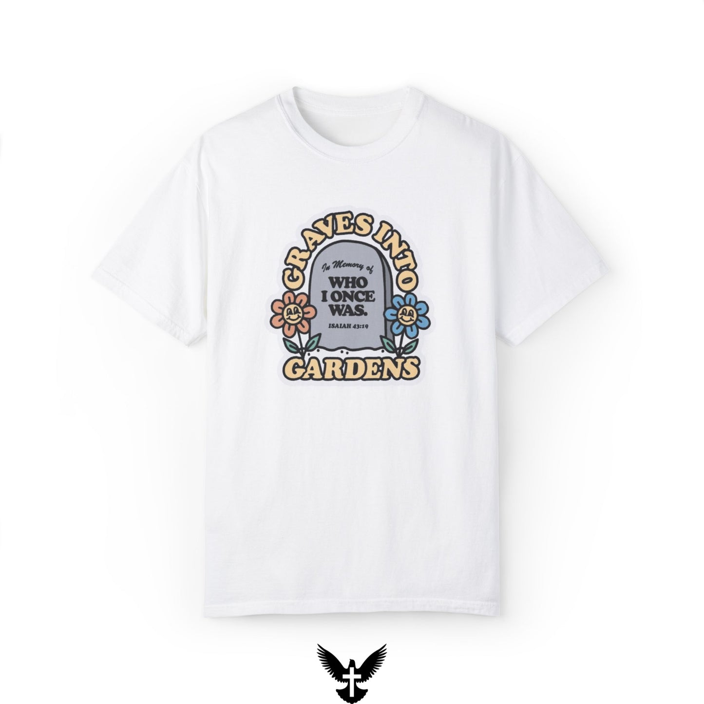 Graves Into Gardens Unisex Comfort Colors T-Shirt