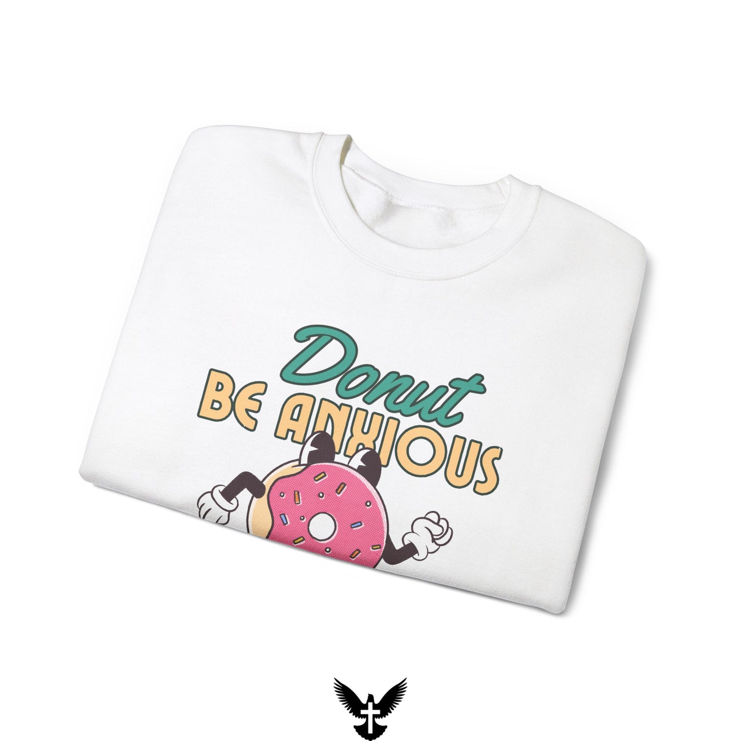 Donut be Anxious Unisex Crewneck Sweatshirt