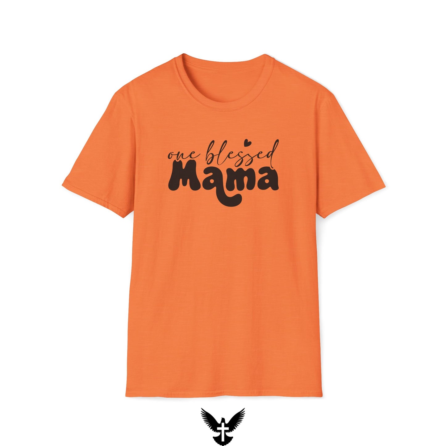 One Blessed Mama T-Shirt - Perfect Gift for Moms