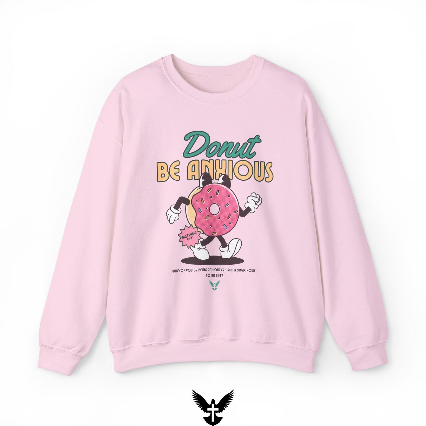 Donut be Anxious Unisex Crewneck Sweatshirt