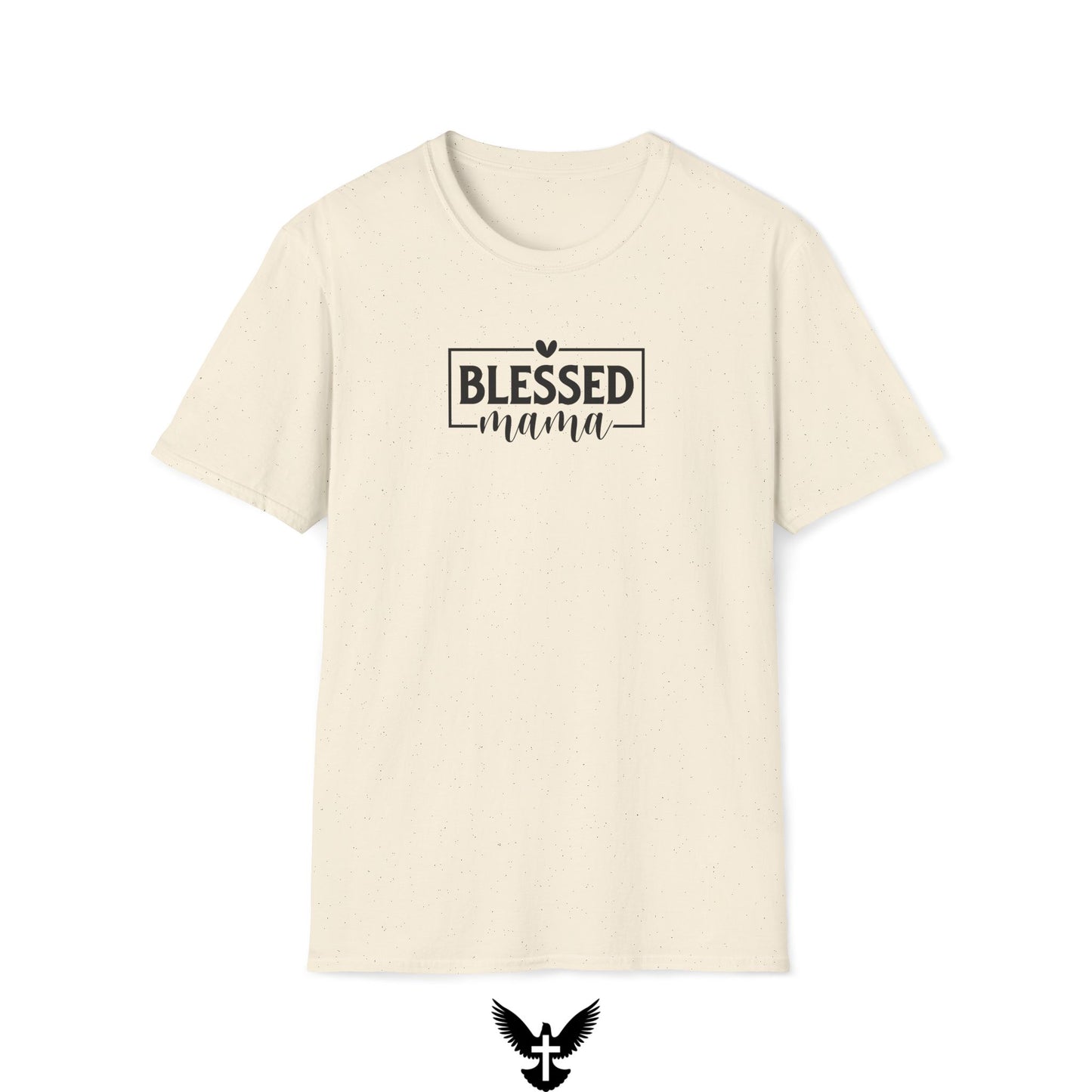 Blessed Mama T-Shirt-Perfect Gift for Mother's Day
