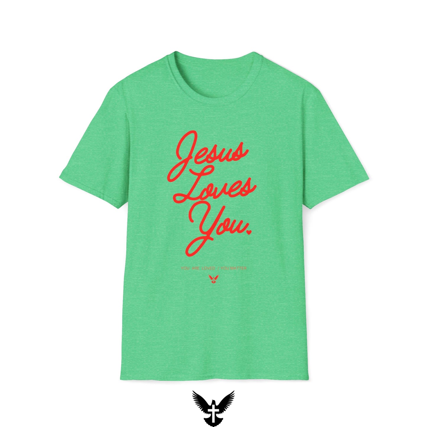 Jesus Loves You Softstyle Tee