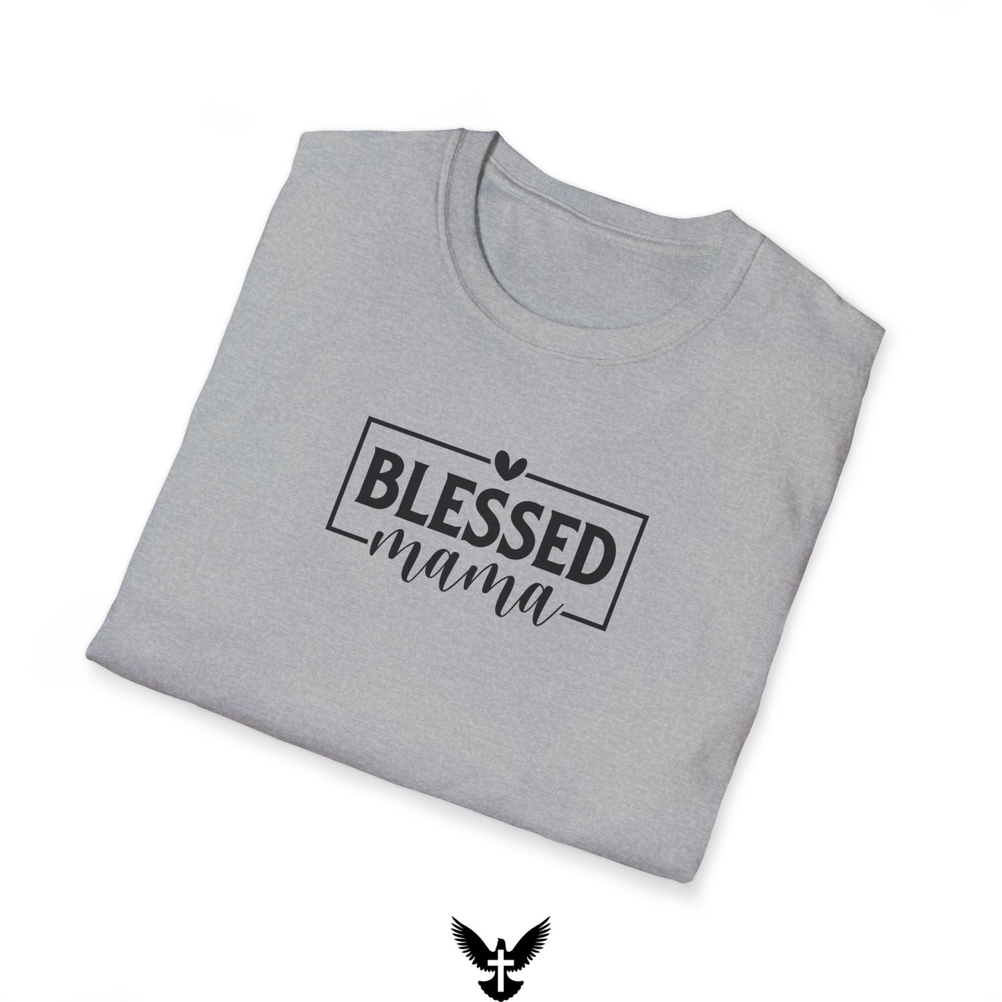 Blessed Mama T-Shirt-Perfect Gift for Mother's Day