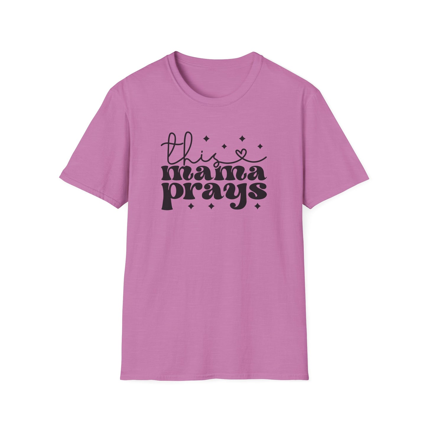 This Mama Prays Softstyle T-Shirt - Perfect Gift for Moms