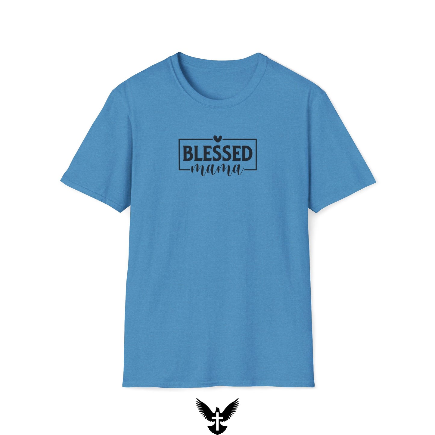 Blessed Mama T-Shirt-Perfect Gift for Mother's Day