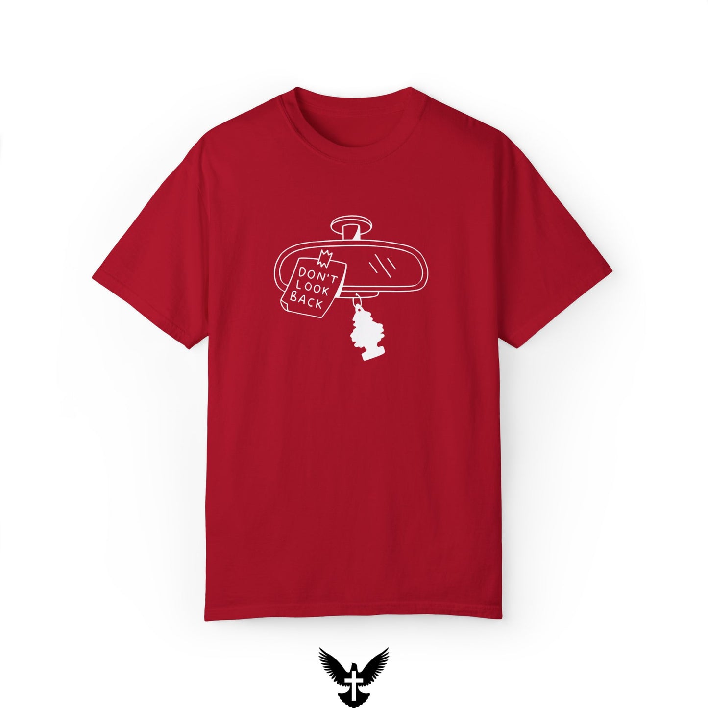 'Don't Look Back' Unisex Comfort Colors T-Shirt