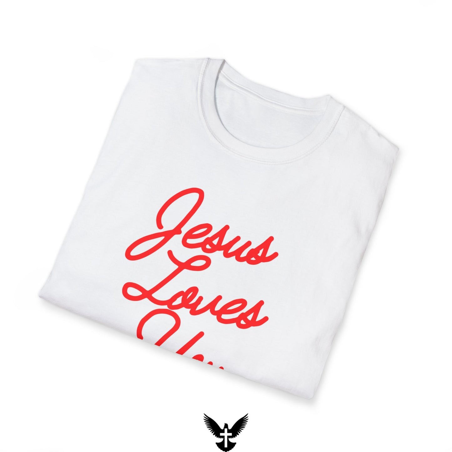 Jesus Loves You Softstyle Tee