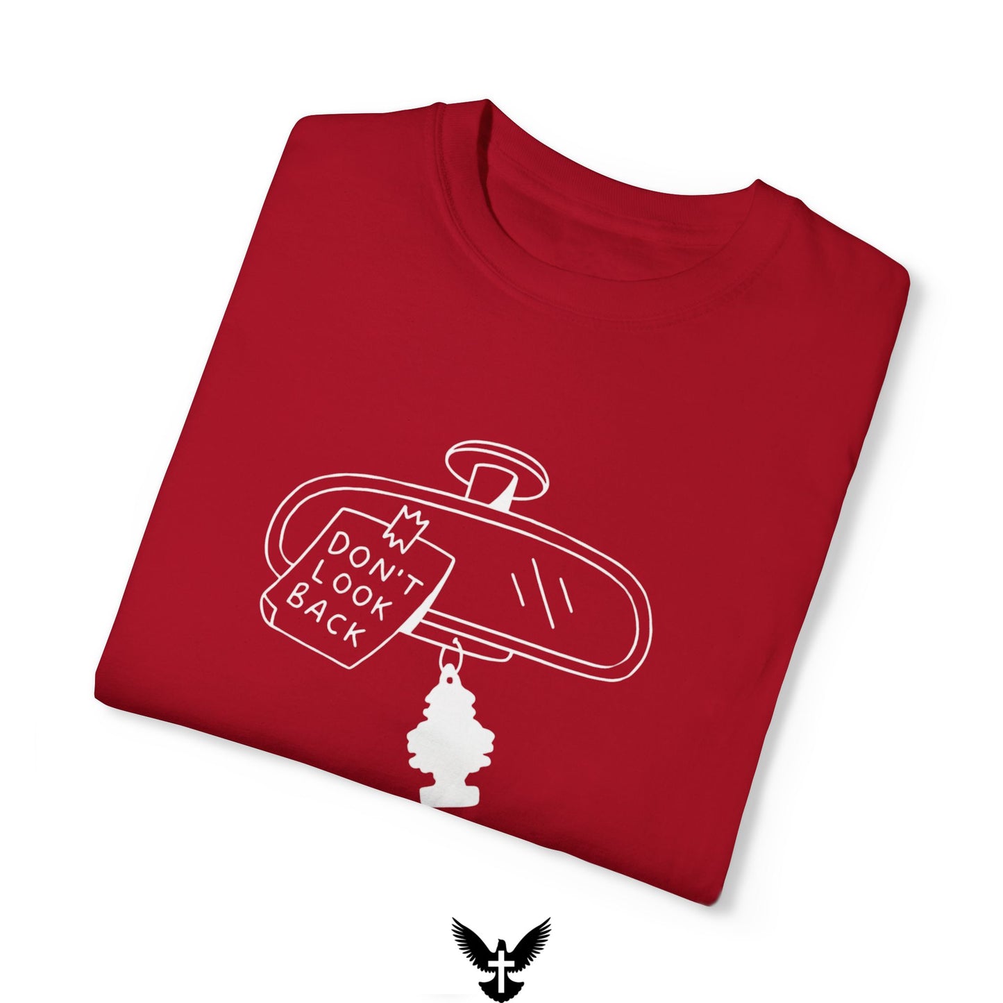 'Don't Look Back' Unisex Comfort Colors T-Shirt