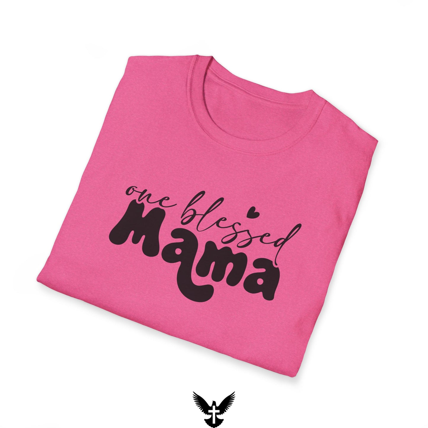 One Blessed Mama T-Shirt - Perfect Gift for Moms