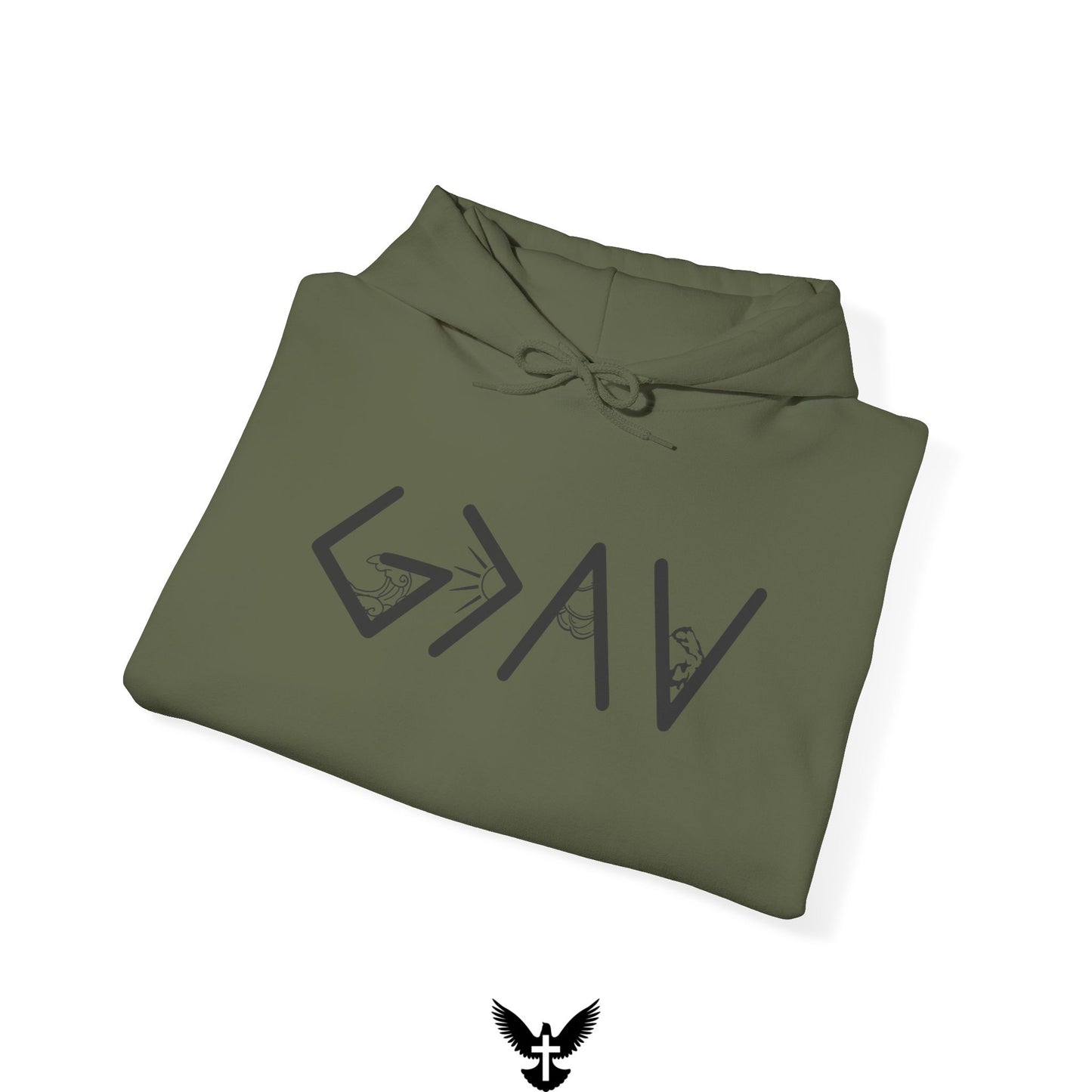 God is Greater Than the Highs and Lows Hoodie