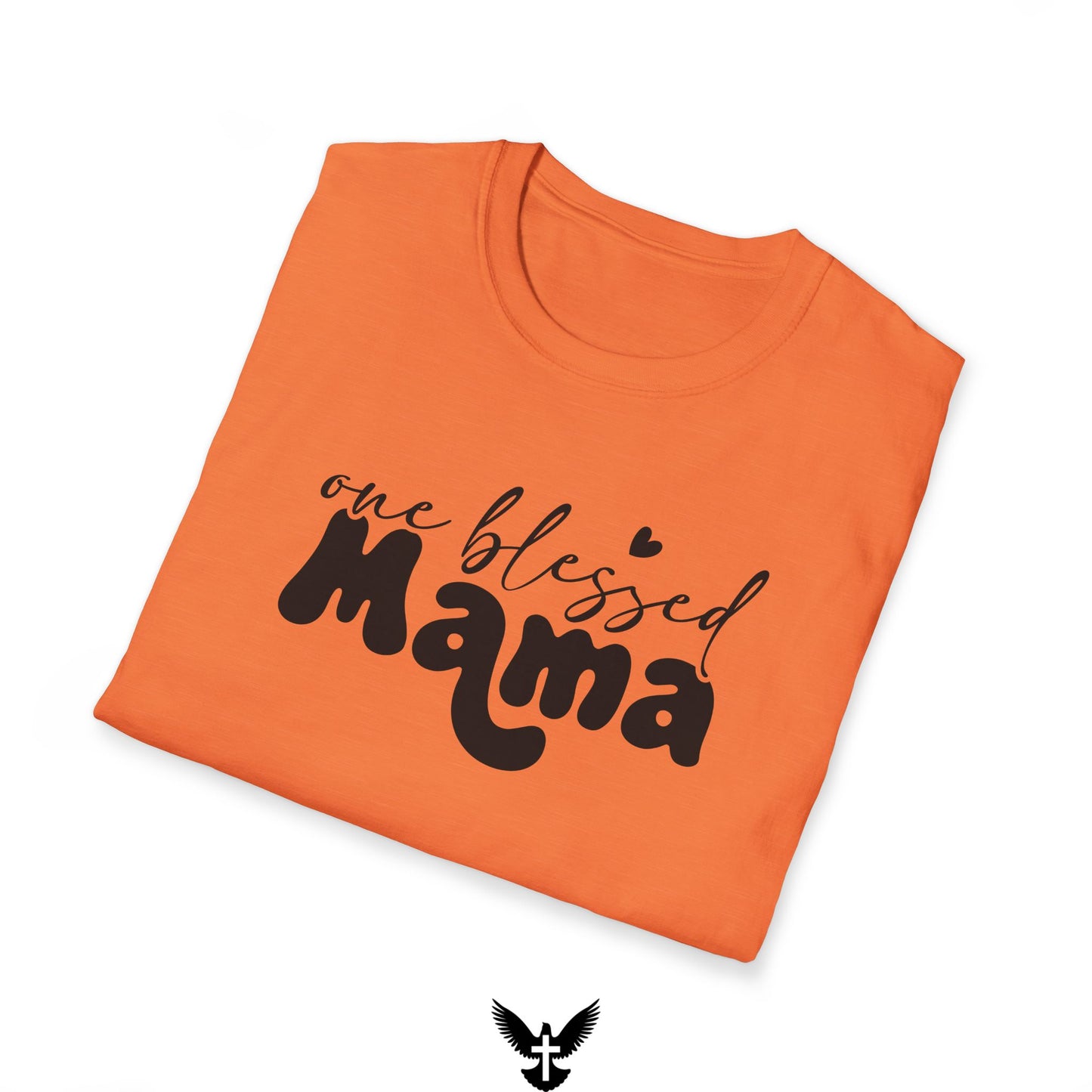 One Blessed Mama T-Shirt - Perfect Gift for Moms