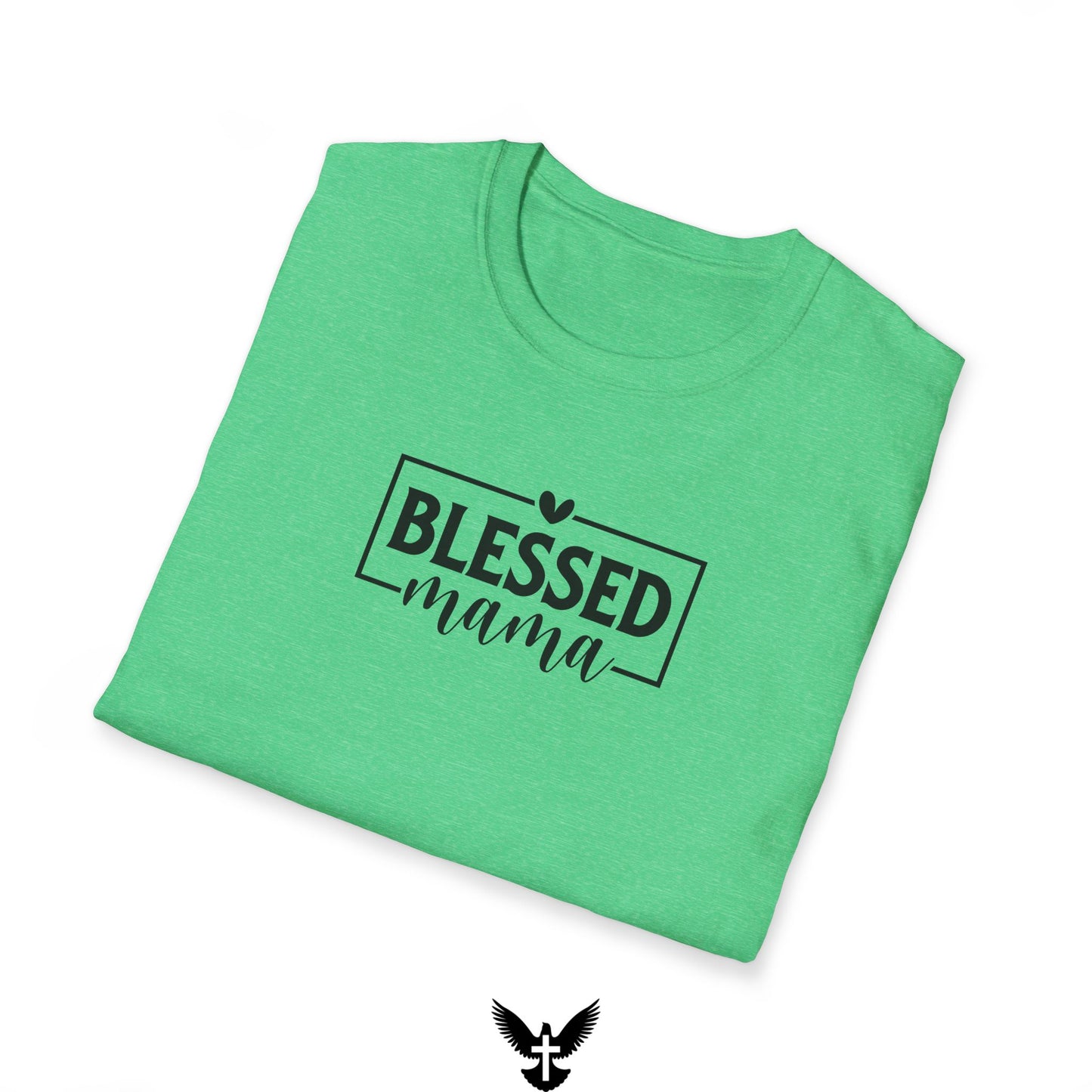 Blessed Mama T-Shirt-Perfect Gift for Mother's Day