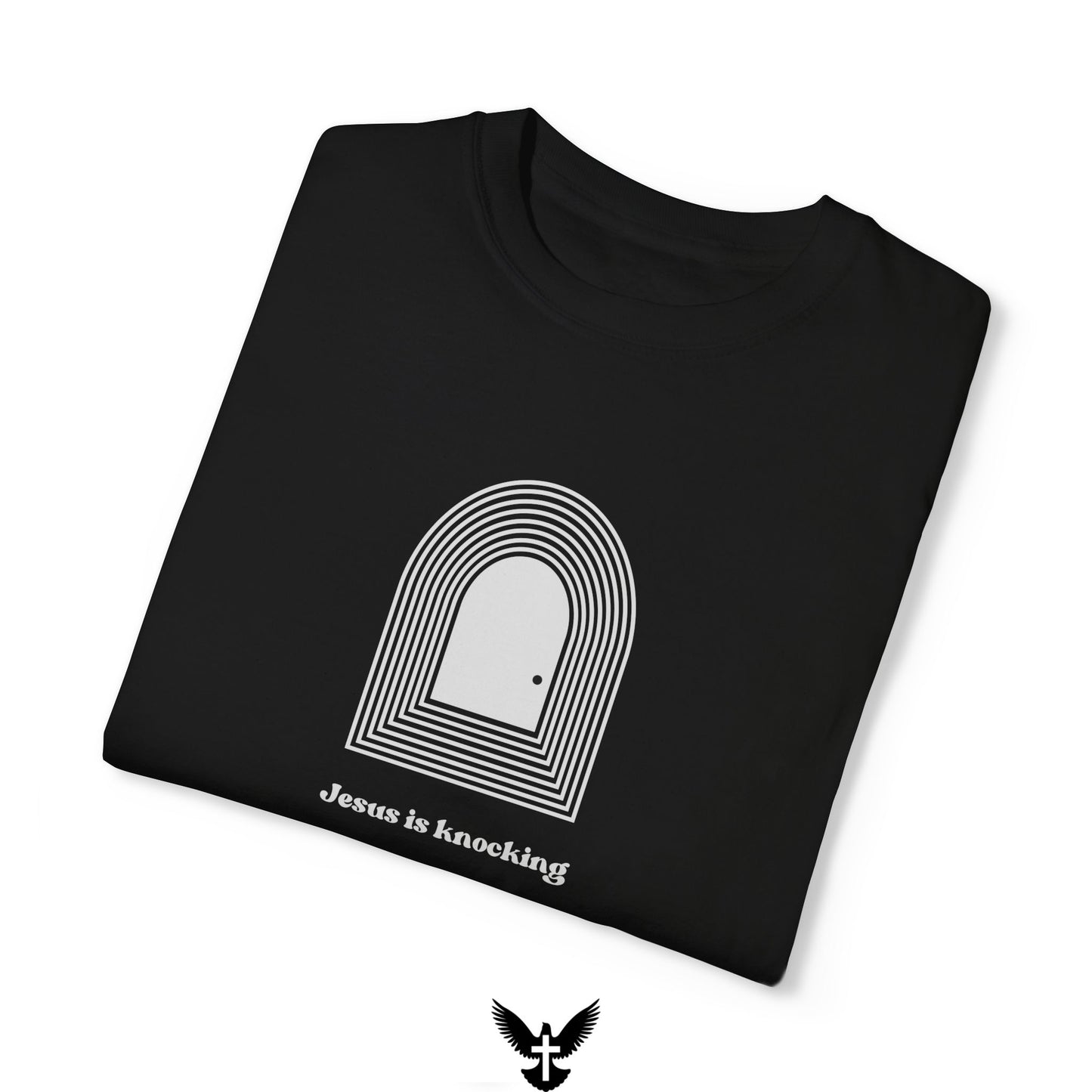 Jesus is knocking Comfort Colors Tee