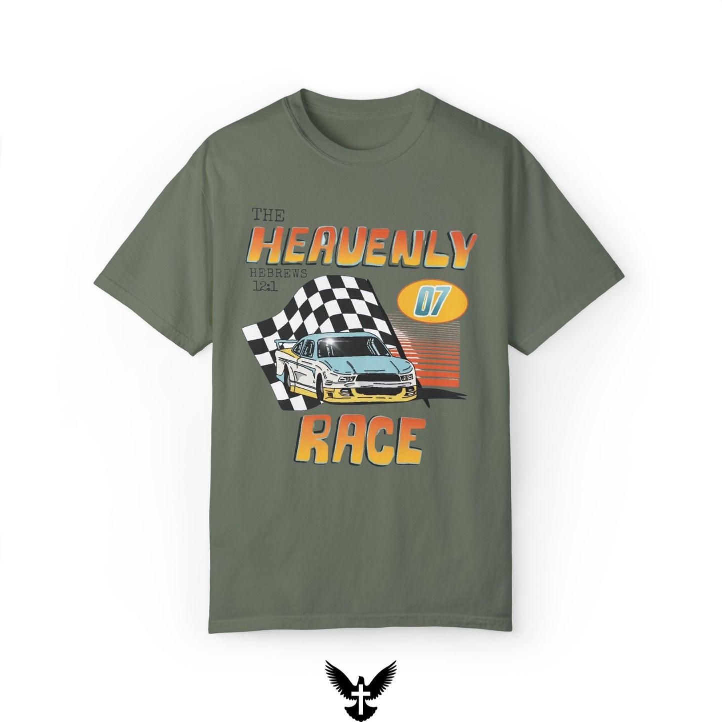 Heavenly Race Unisex Comfort Colors T-Shirt