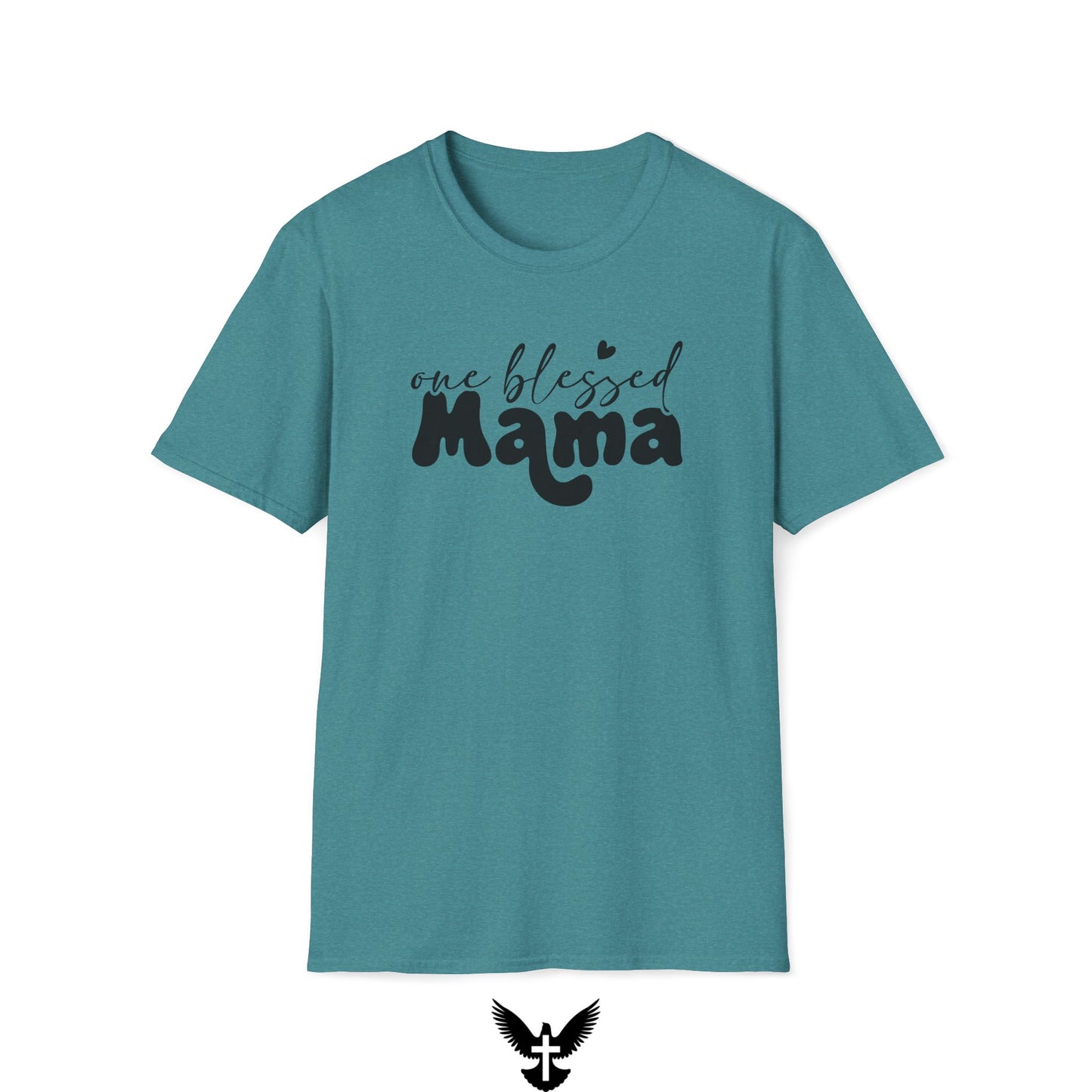 One Blessed Mama T-Shirt - Perfect Gift for Moms