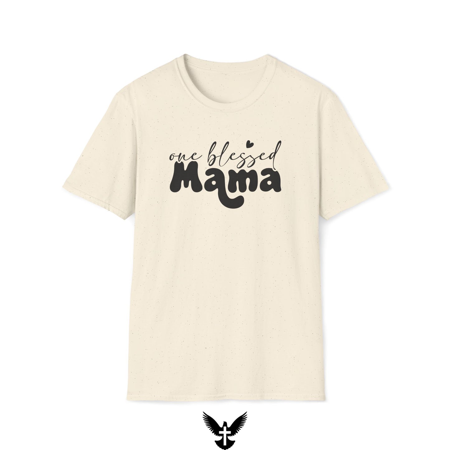 One Blessed Mama T-Shirt - Perfect Gift for Moms