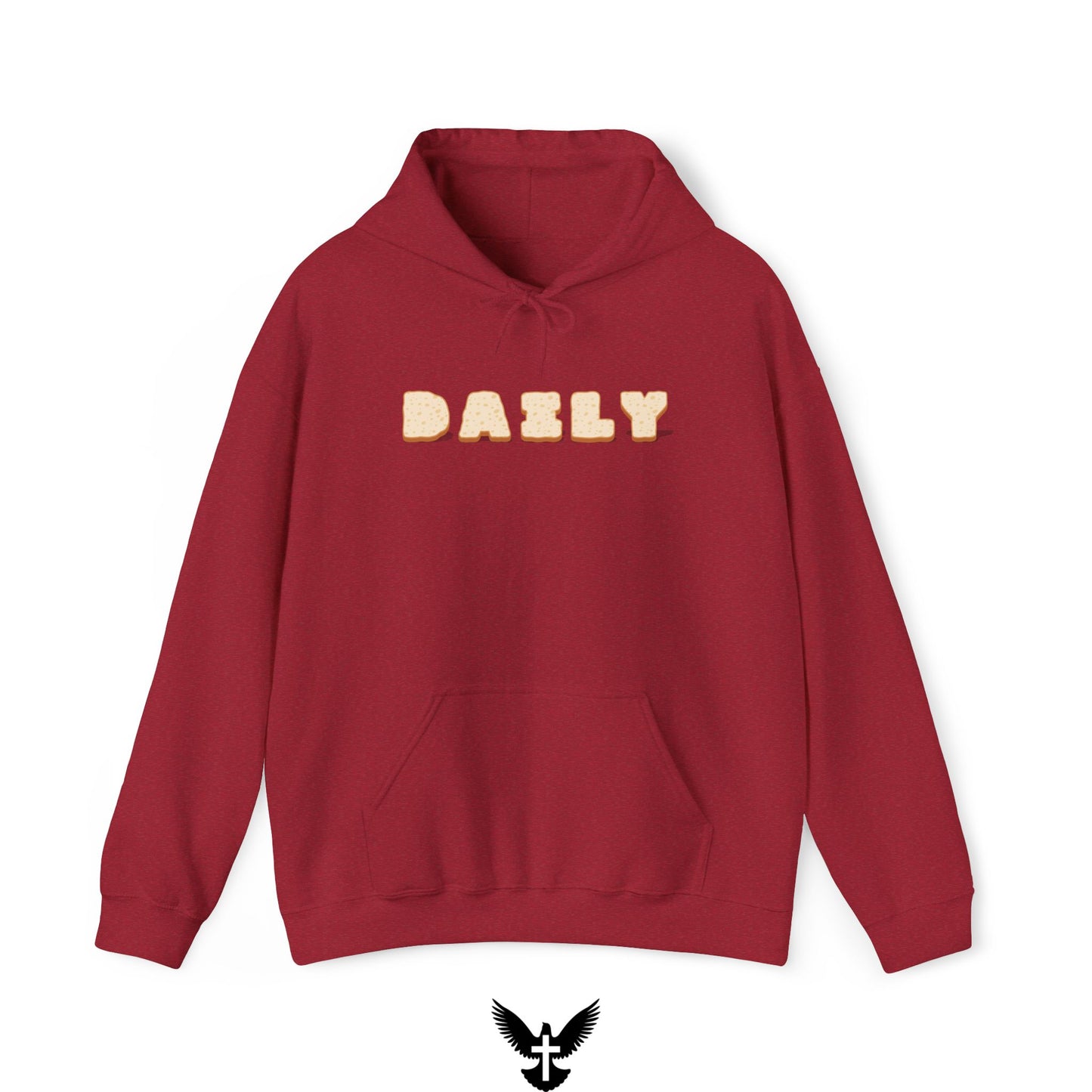 Daily Bread Unisex Hoodie
