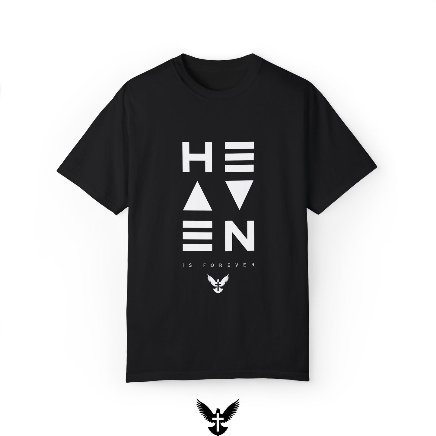 Heaven is Forever Unisex Comfort Colors T-Shirt