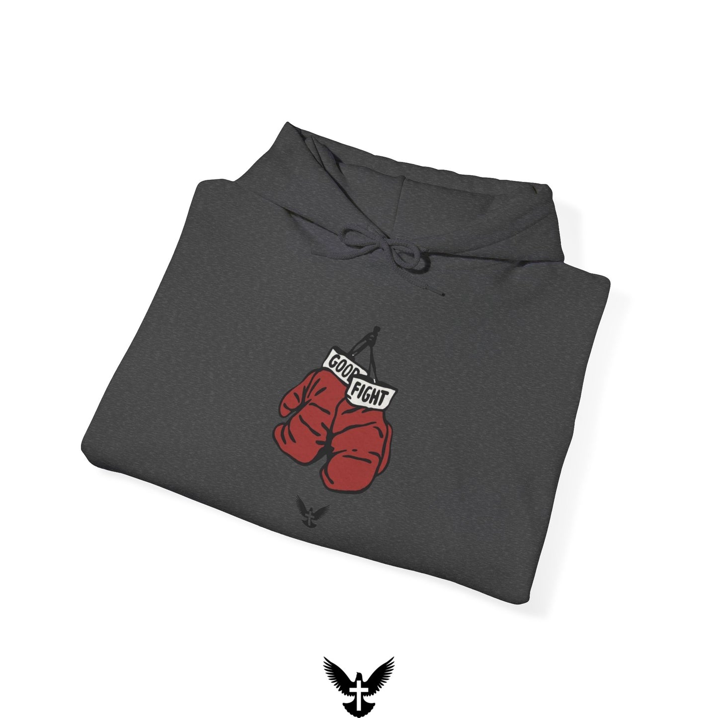 "Good Fight" Unisex Hoodie