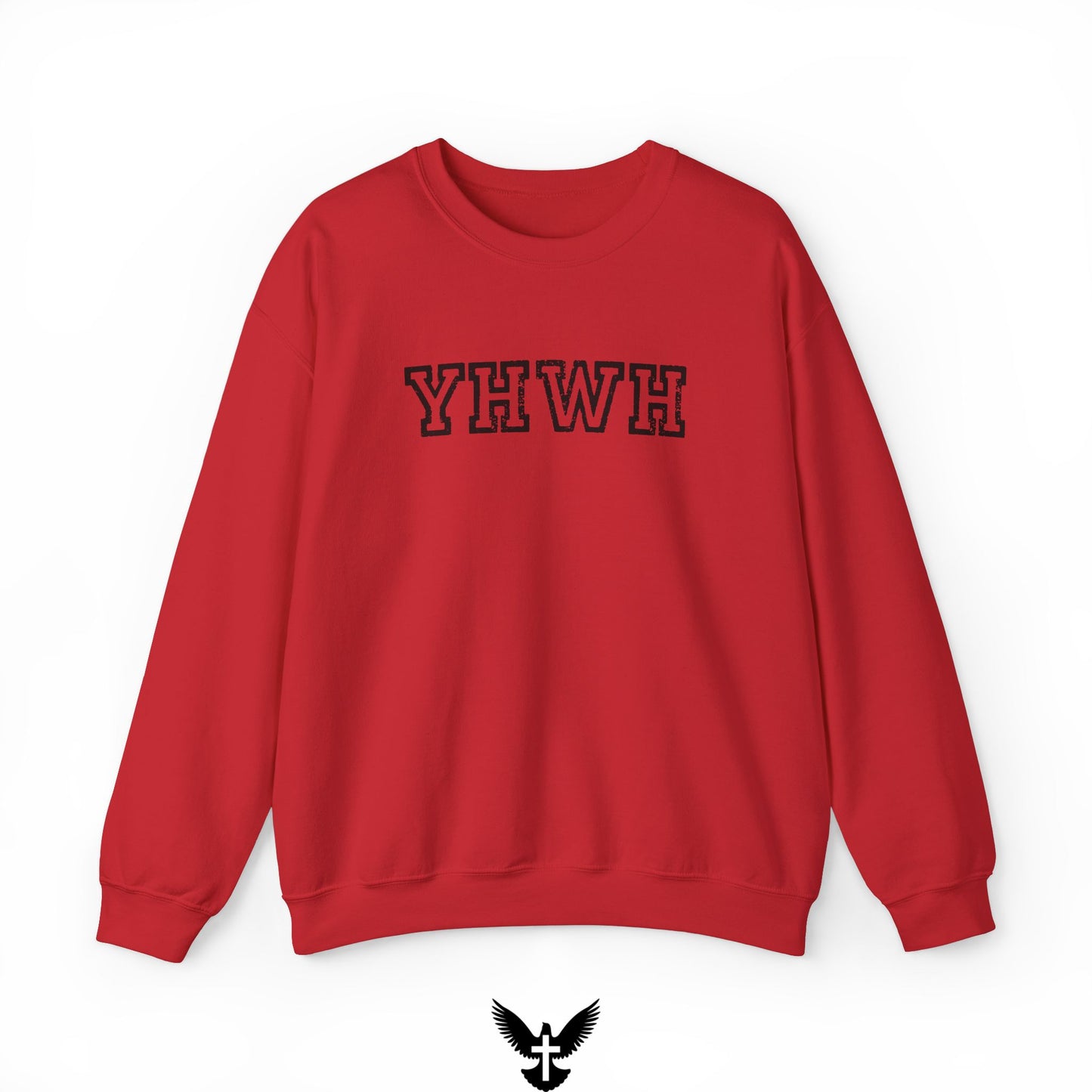YHWH Breath of Life Crewneck Sweatshirt