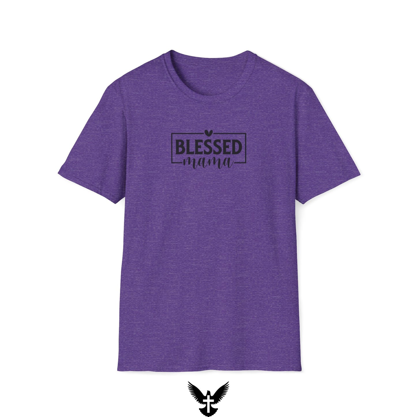 Blessed Mama T-Shirt-Perfect Gift for Mother's Day