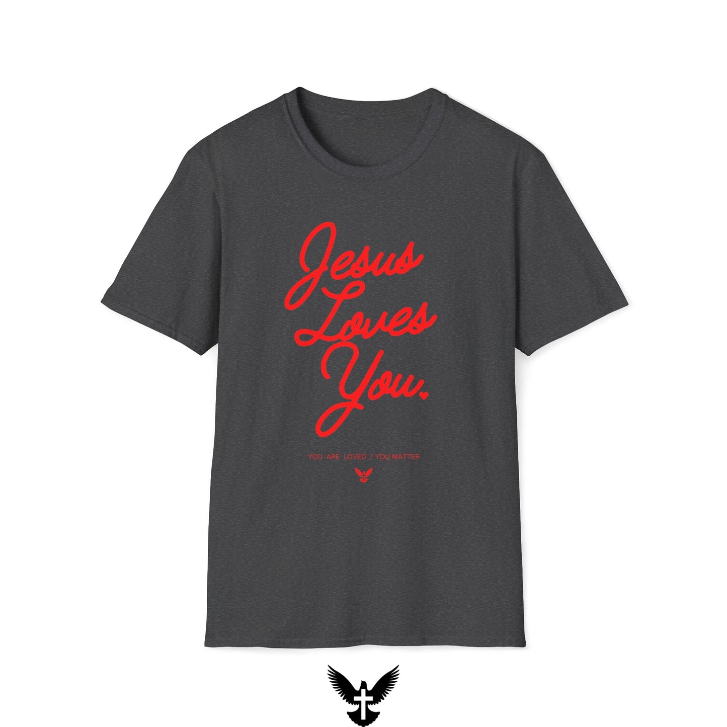 Jesus Loves You Softstyle Tee