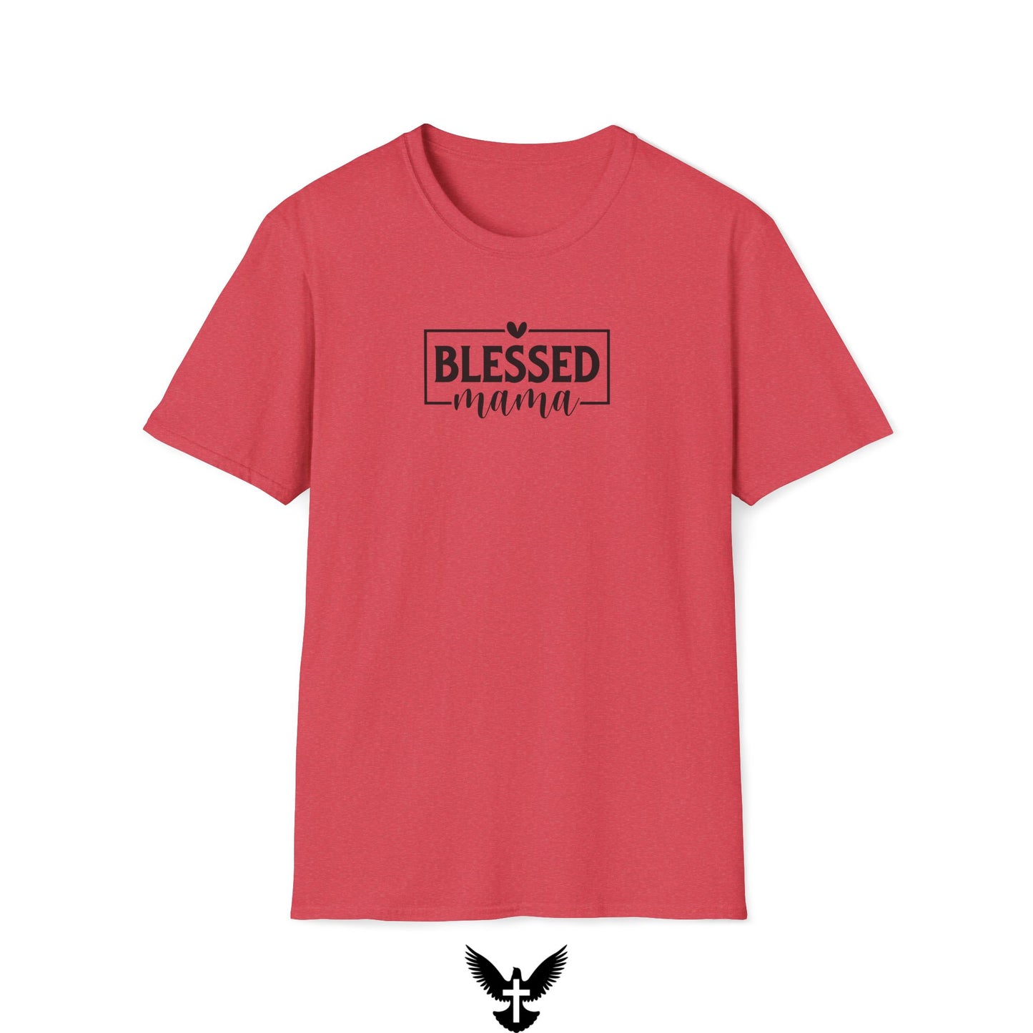 Blessed Mama T-Shirt-Perfect Gift for Mother's Day