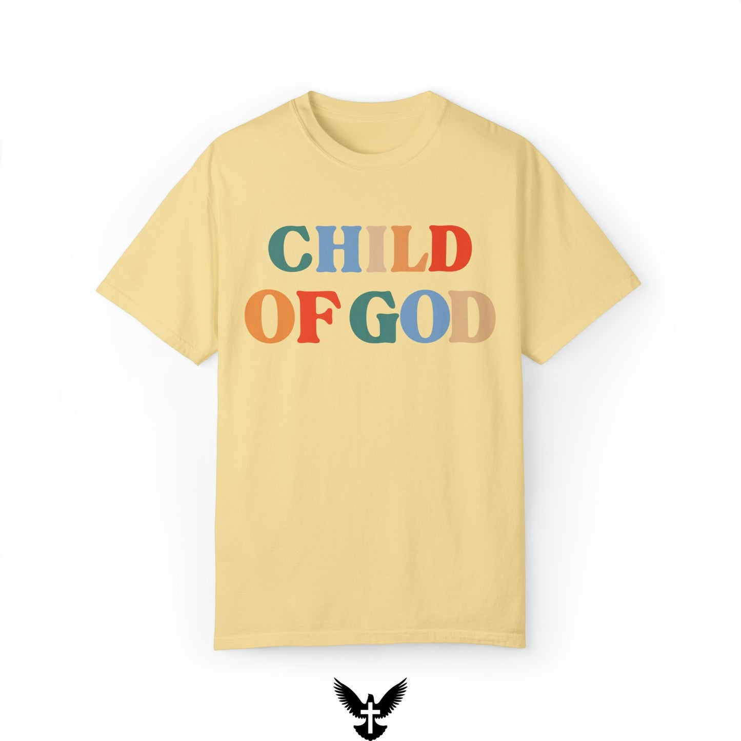 Child of God Unisex Comfort Colors T-Shirt