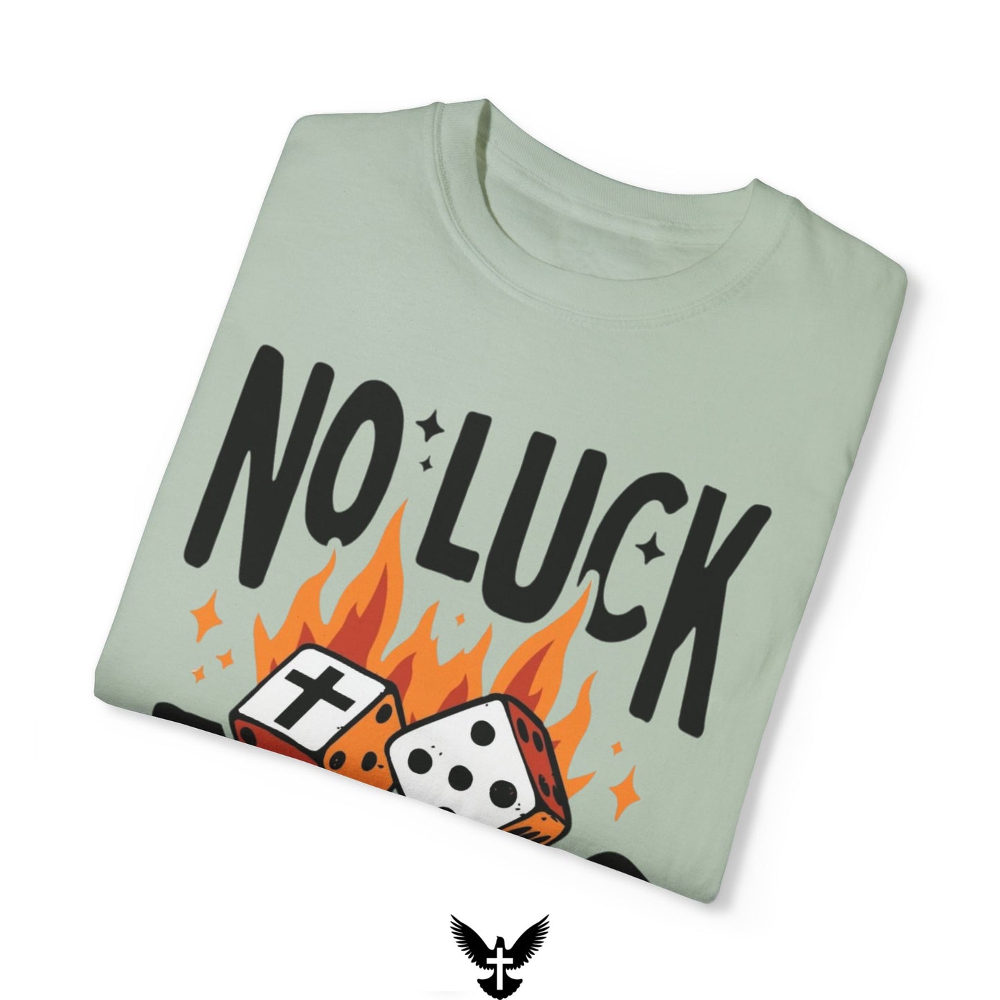 No Luck Just Jesus Tee