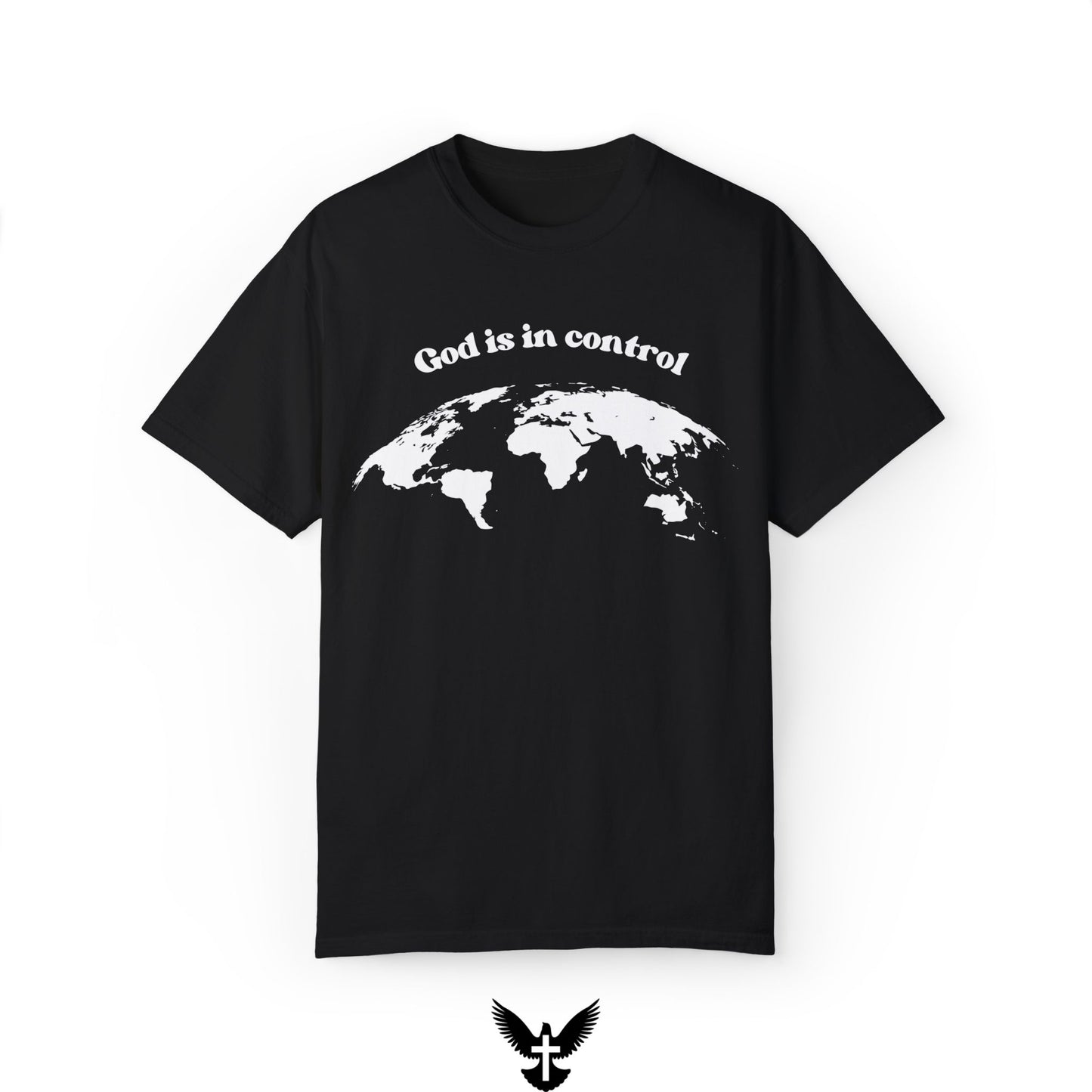 God is in Control Tee