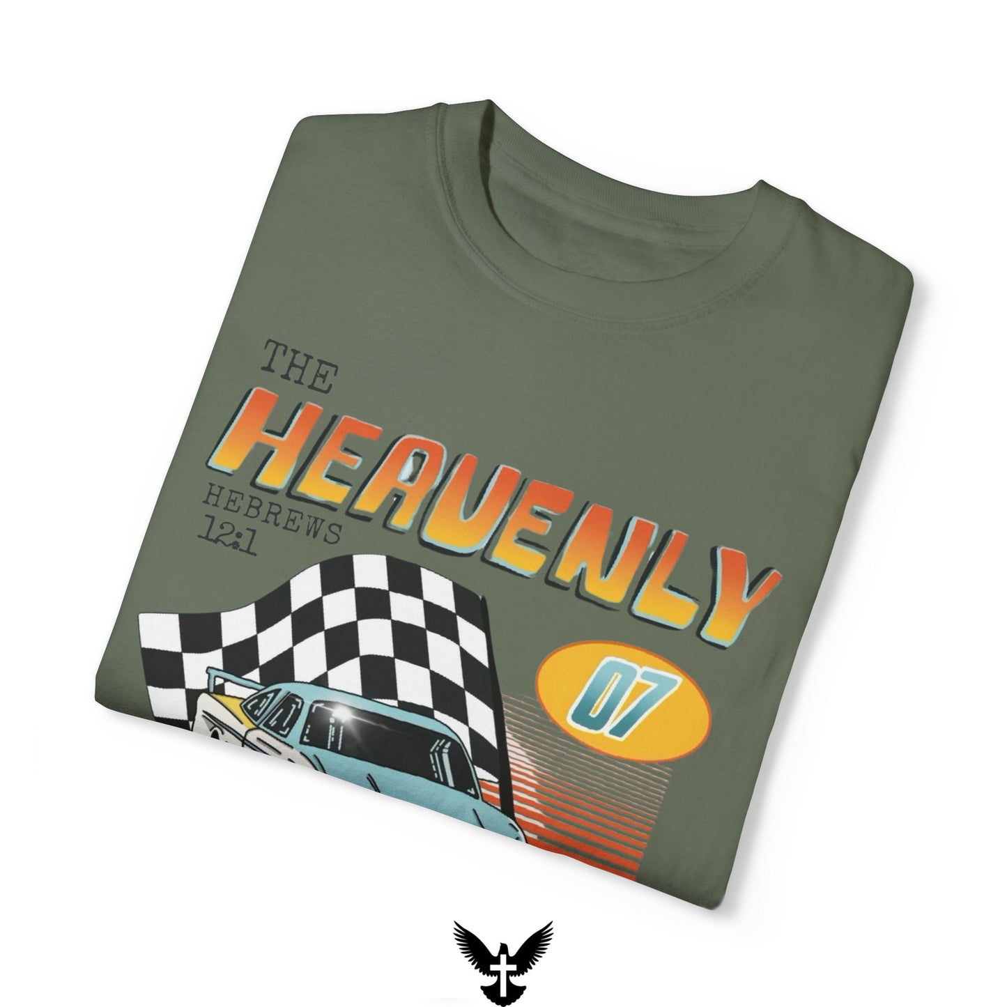 Heavenly Race Unisex Comfort Colors T-Shirt