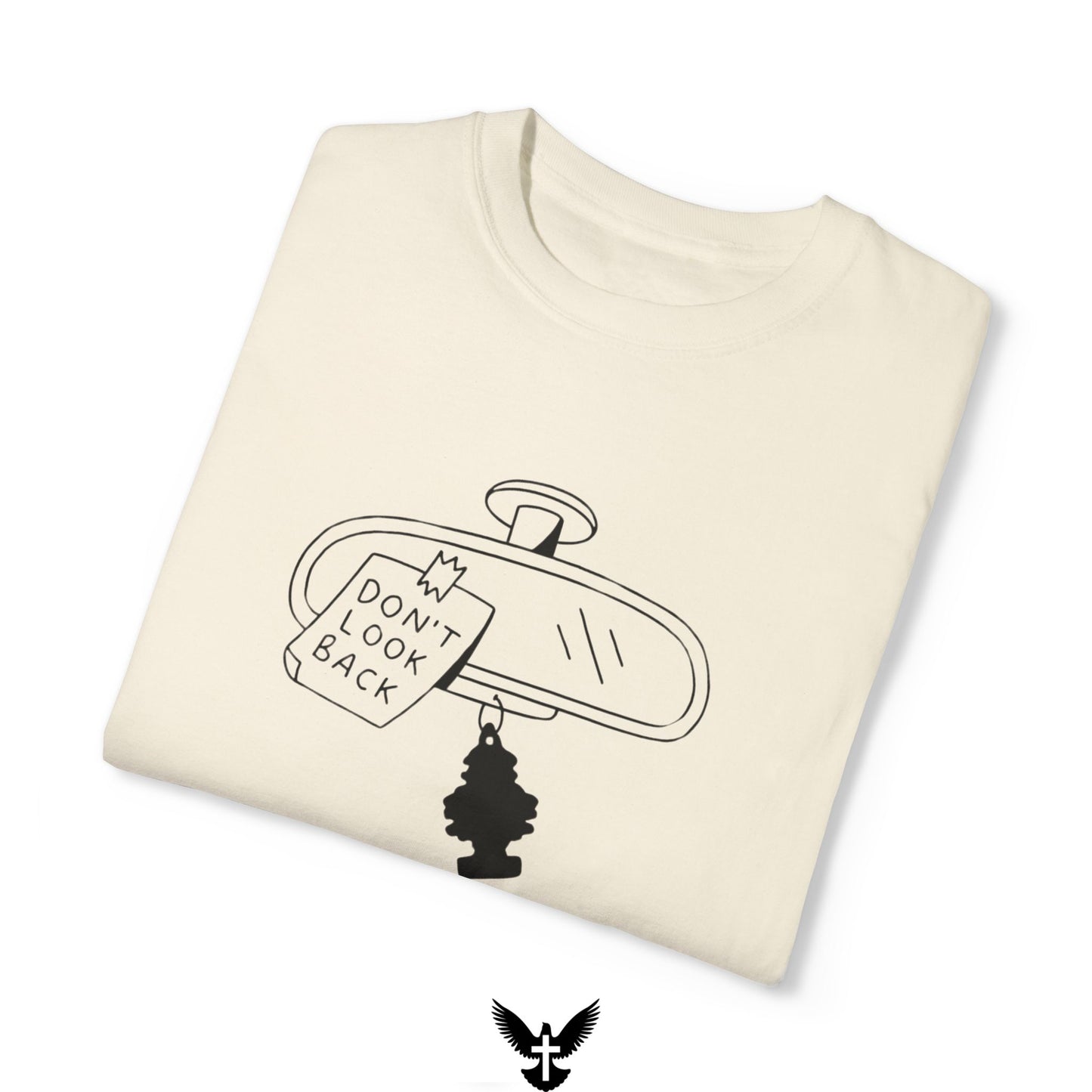 'Don't Look Back' Unisex Comfort Colors T-Shirt