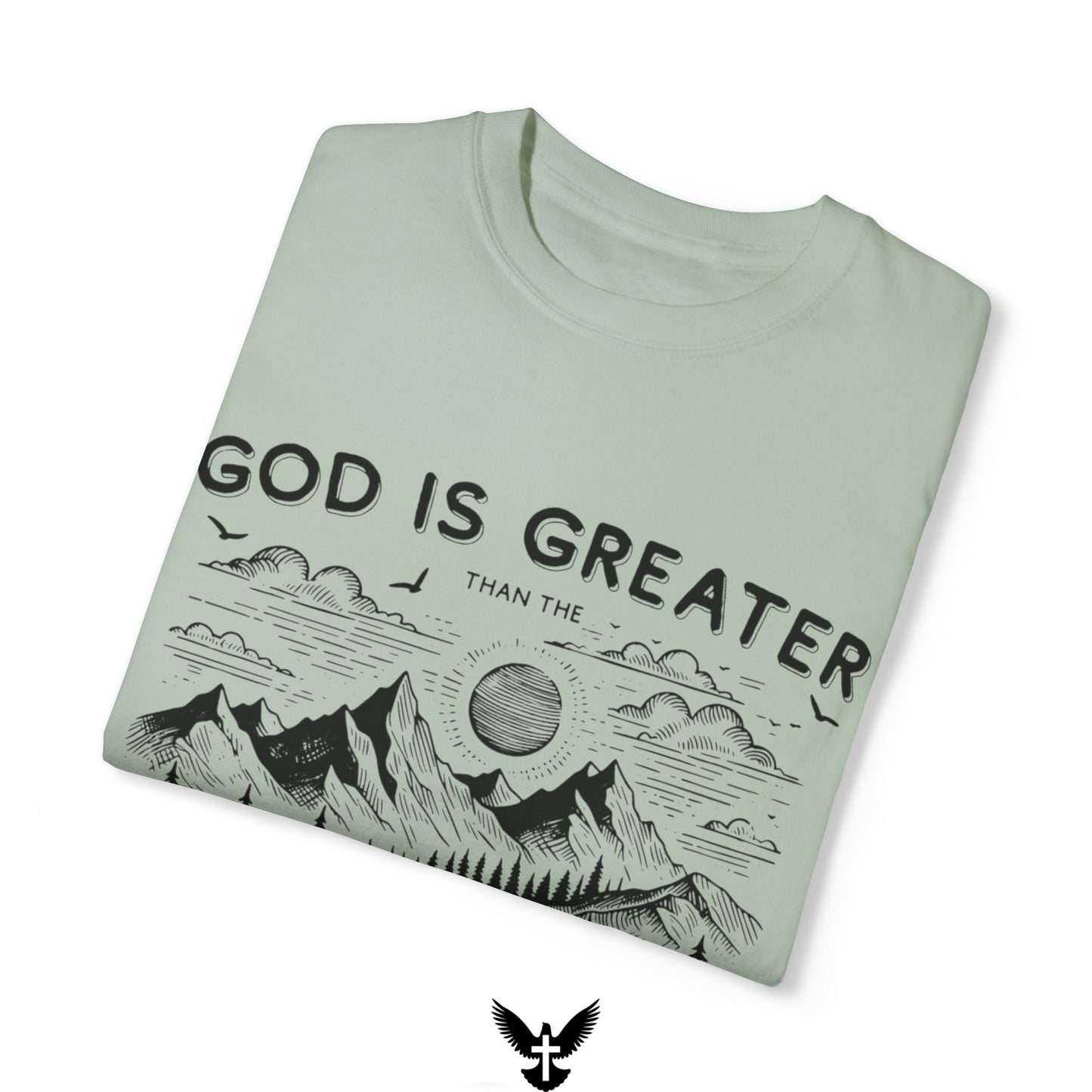 ‘God is Greater’ Unisex Comfort Colors T-shirt