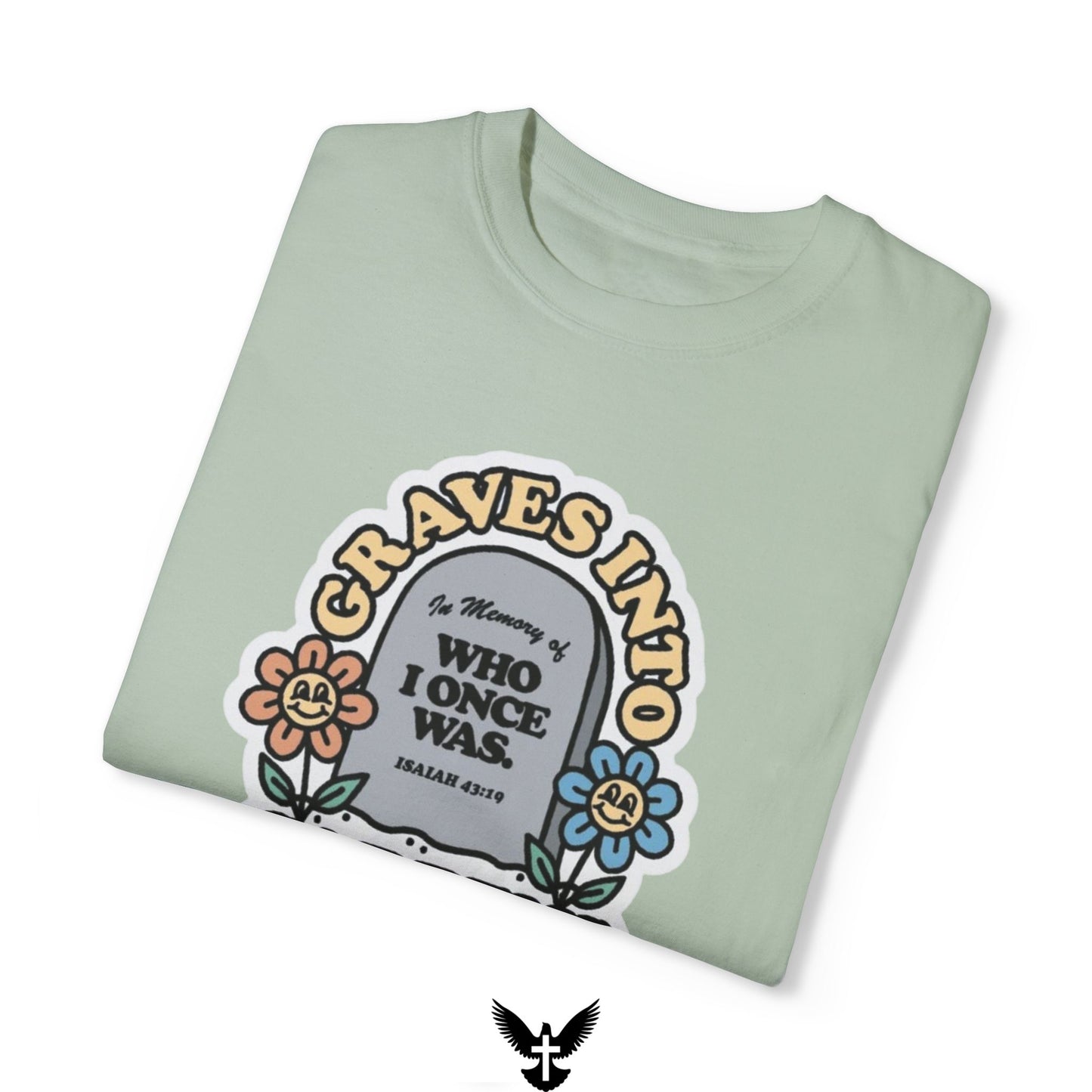 Graves Into Gardens Unisex Comfort Colors T-Shirt
