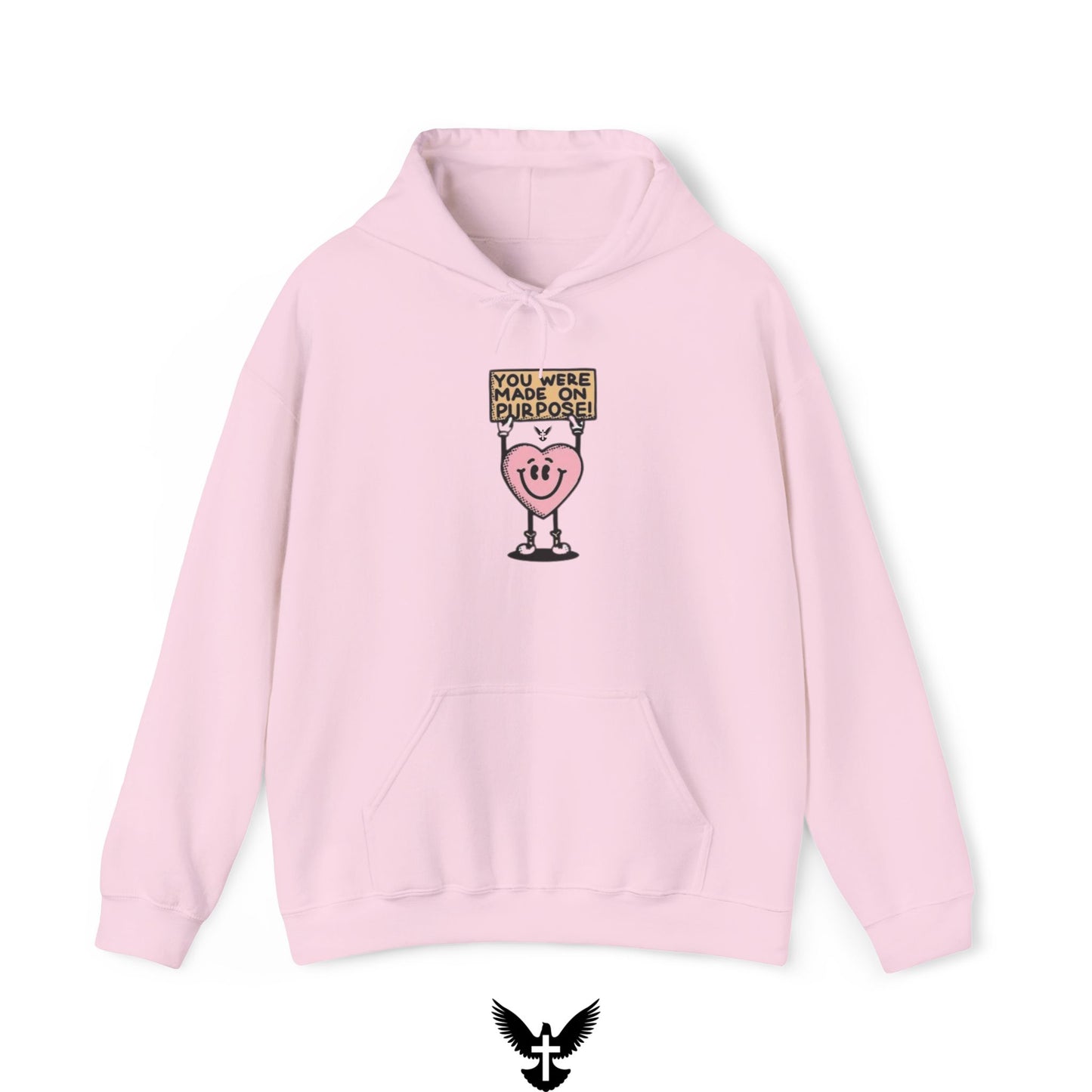 ‘You were Made On Purpose’ Unisex Hoodie
