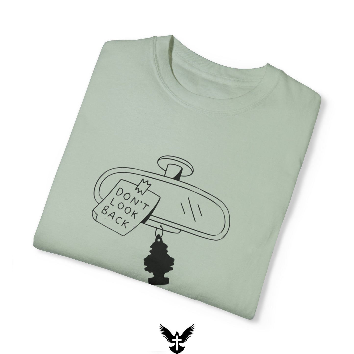 'Don't Look Back' Unisex Comfort Colors T-Shirt