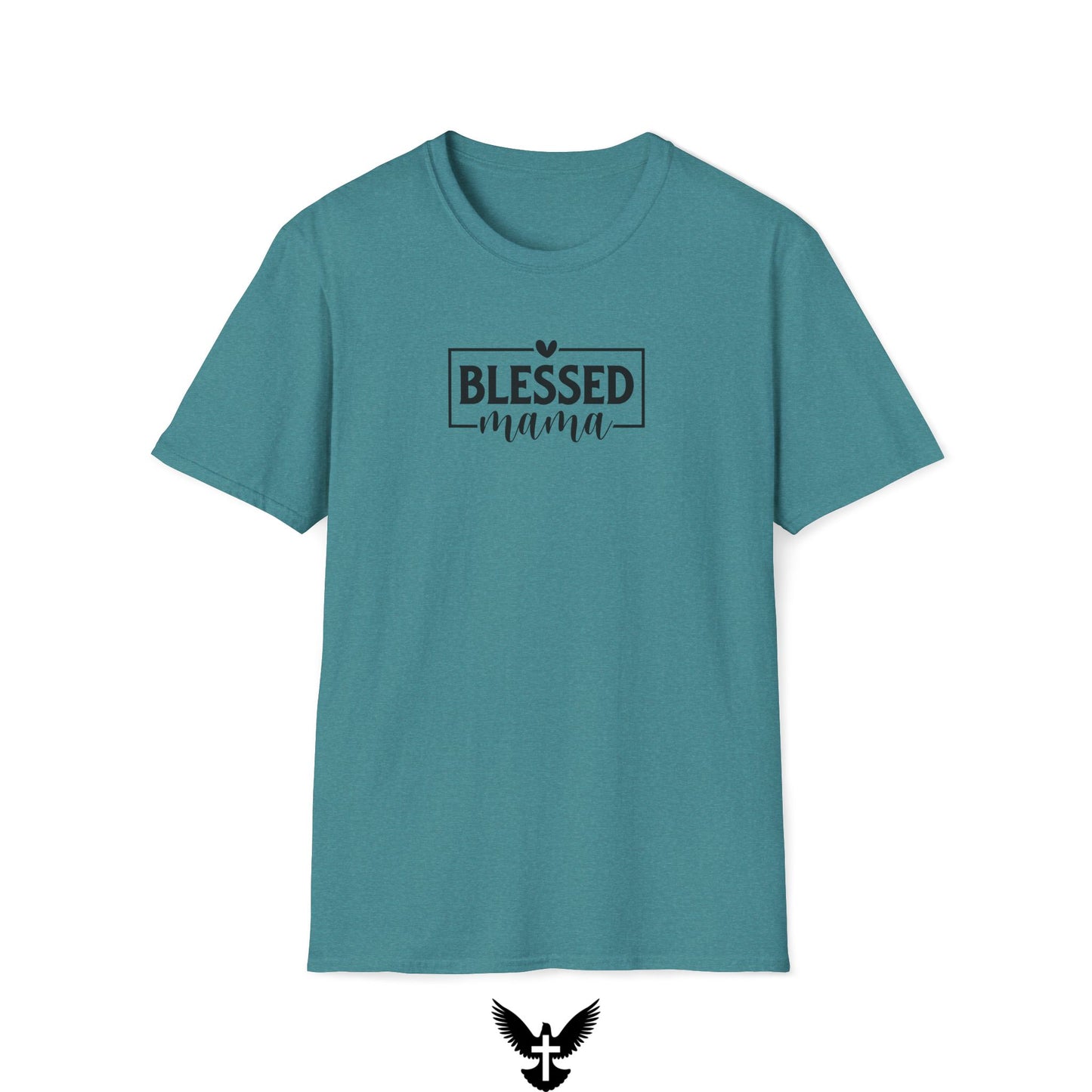 Blessed Mama T-Shirt-Perfect Gift for Mother's Day