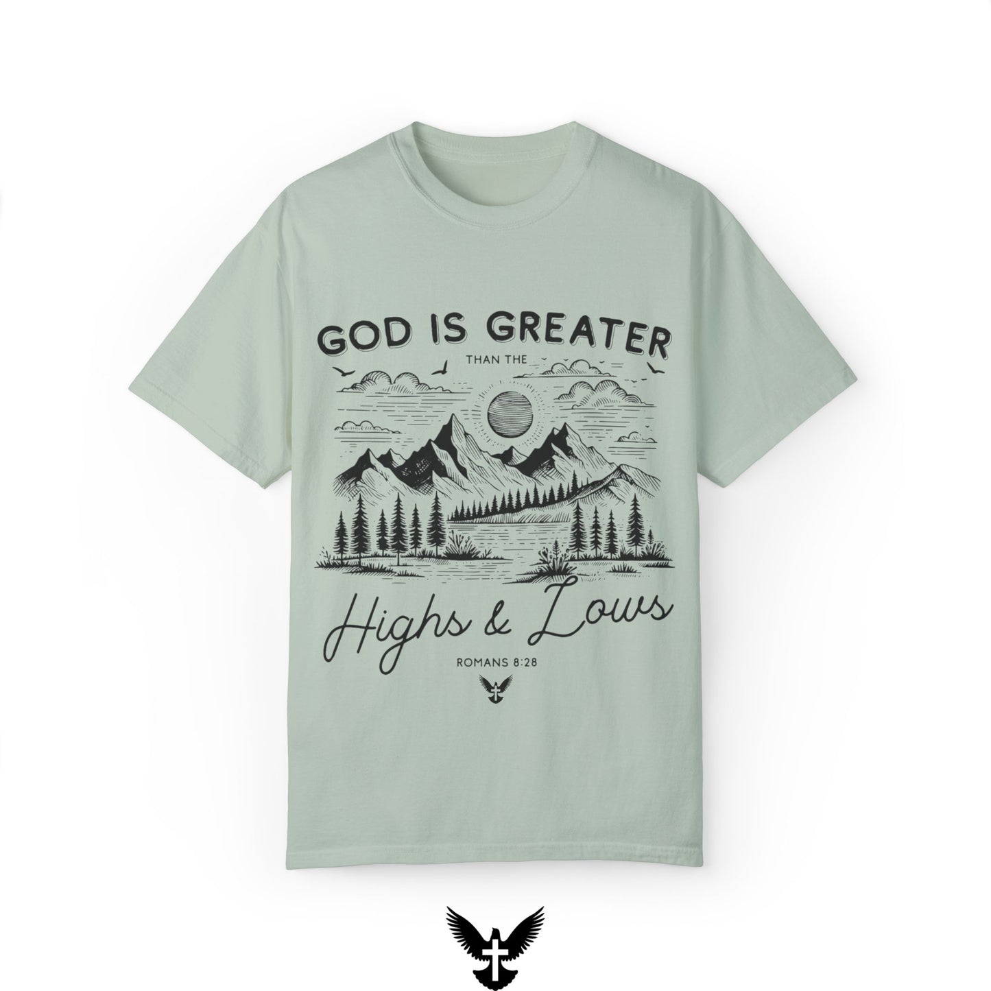 ‘God is Greater’ Unisex Comfort Colors T-shirt