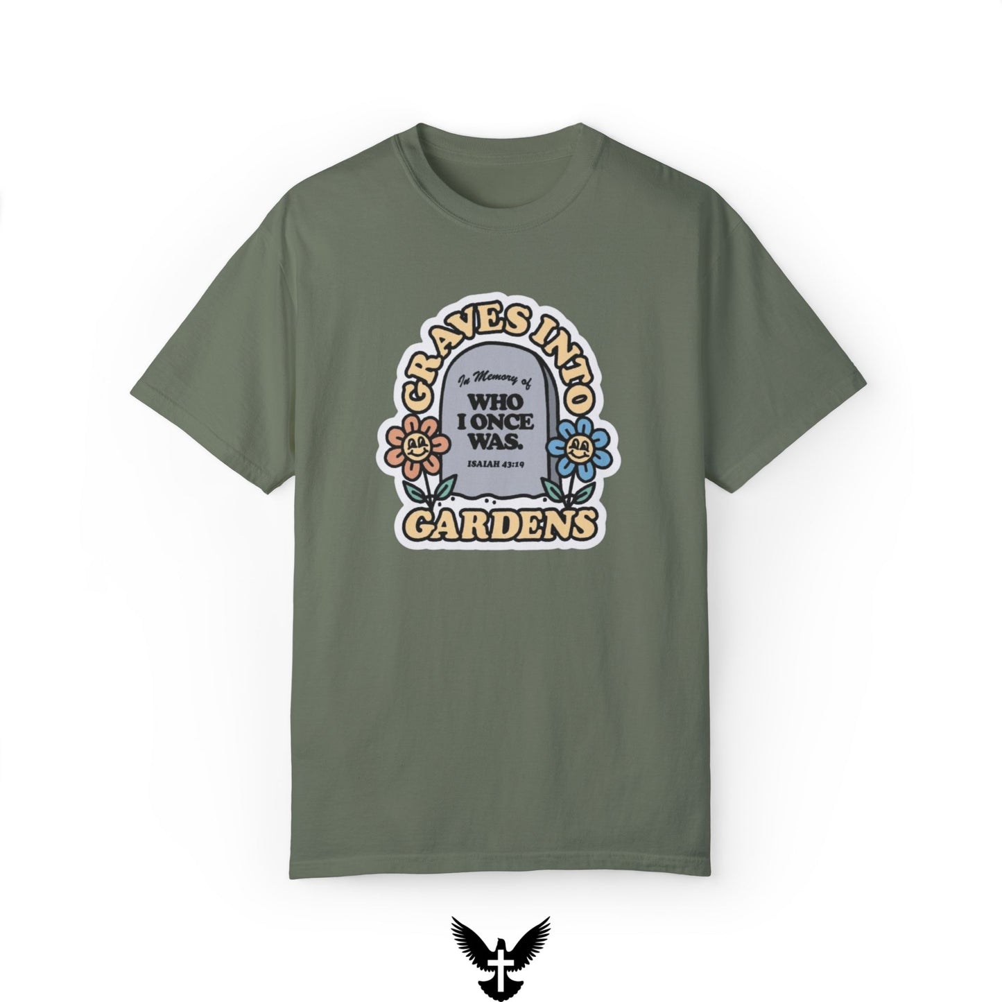 Graves Into Gardens Unisex Comfort Colors T-Shirt