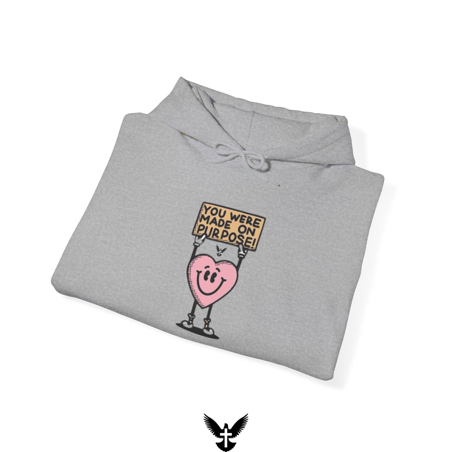 ‘You were Made On Purpose’ Unisex Hoodie