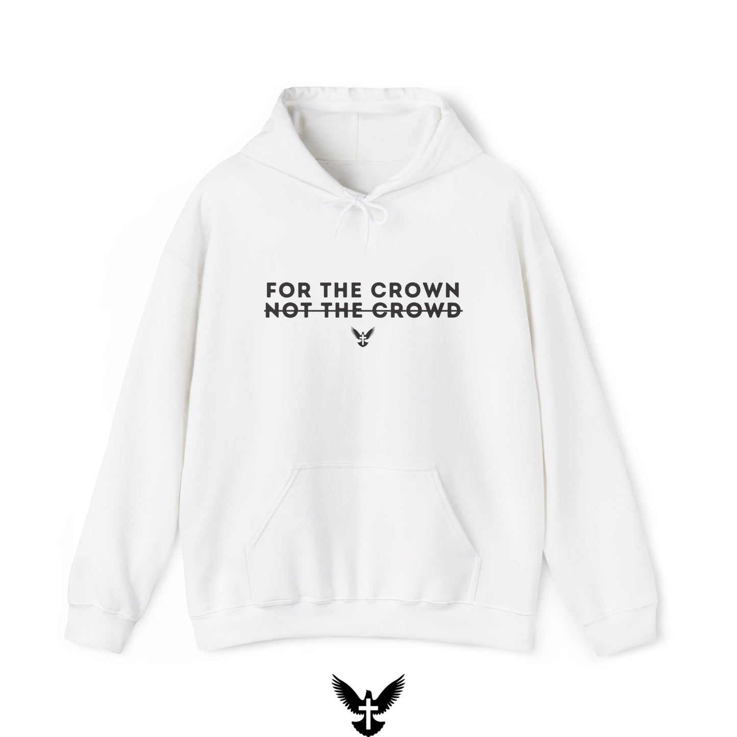 ‘For the Crown’ Unisex Hooded Sweatshirt