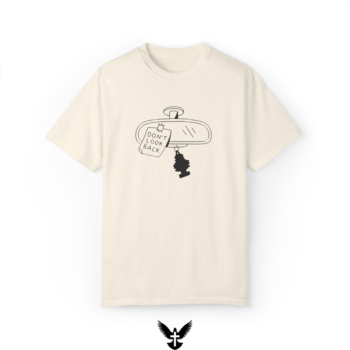 'Don't Look Back' Unisex Comfort Colors T-Shirt