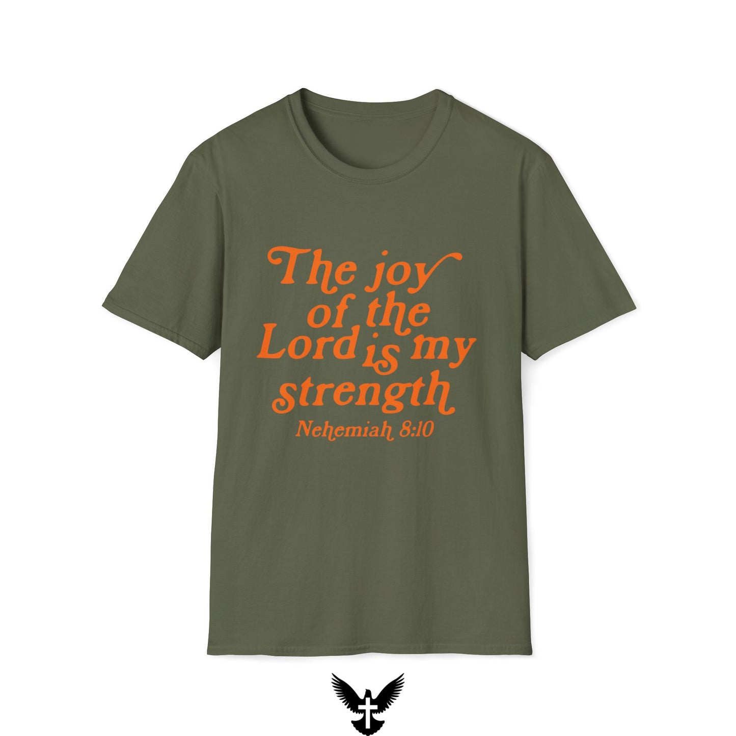 Nehemiah 8:10 Joy of the Lord Tee