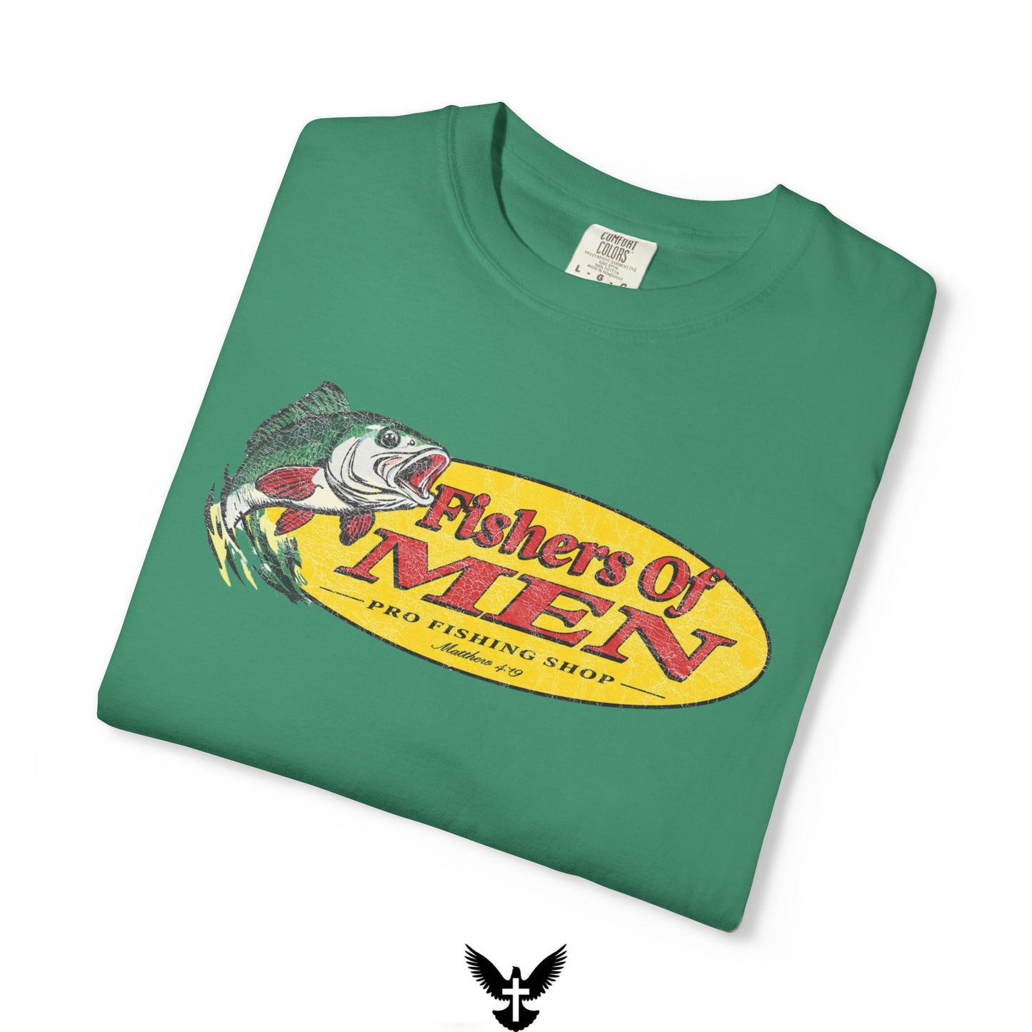 Fishers of Men T-Shirt – Christian Fishing Graphic Tee Inspired by Matthew 4:19