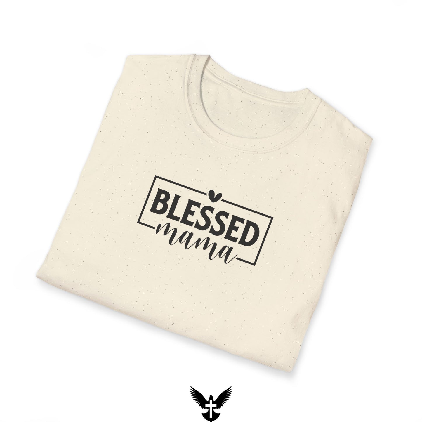 Blessed Mama T-Shirt-Perfect Gift for Mother's Day